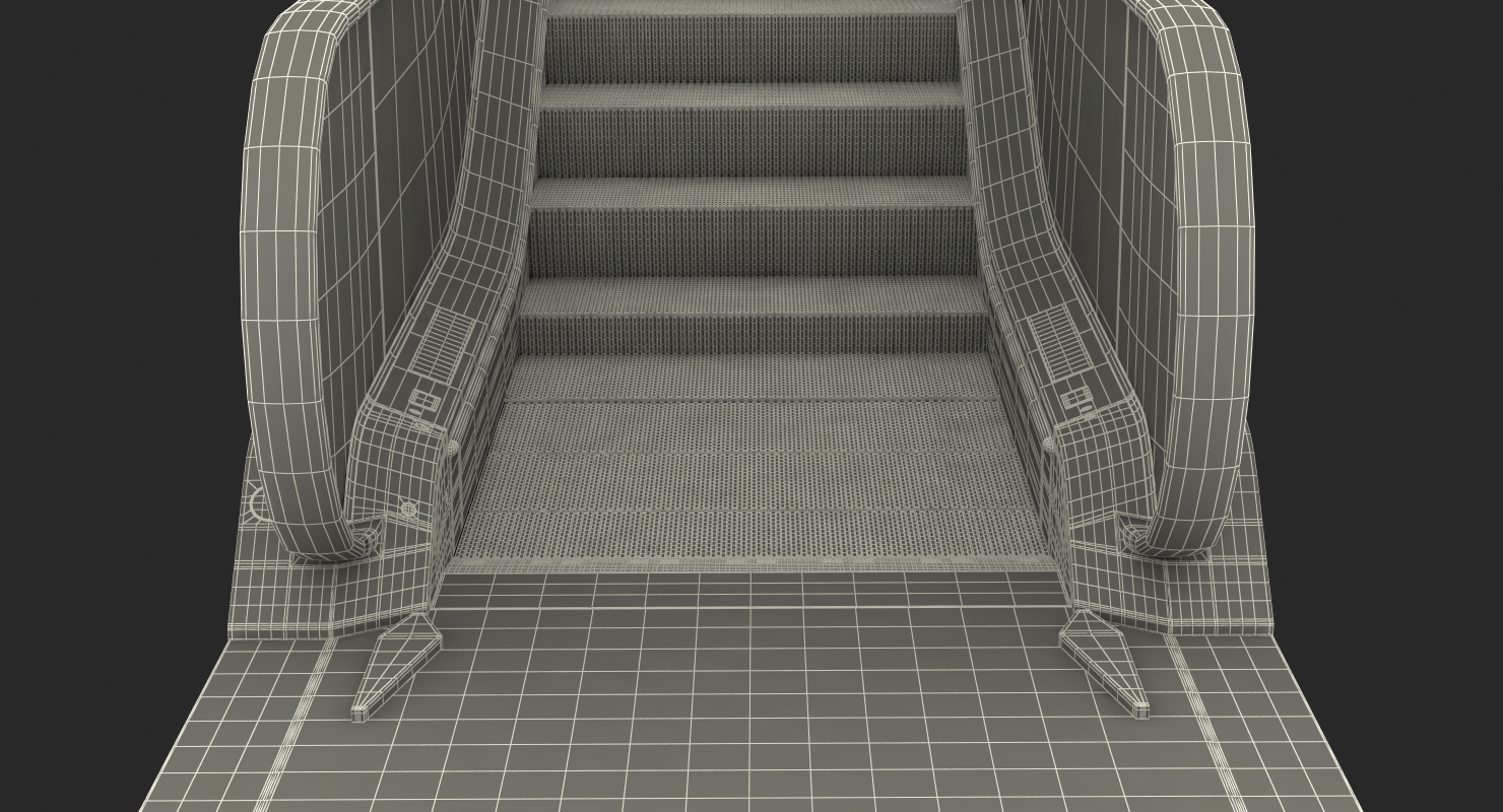 3D Escalator 2