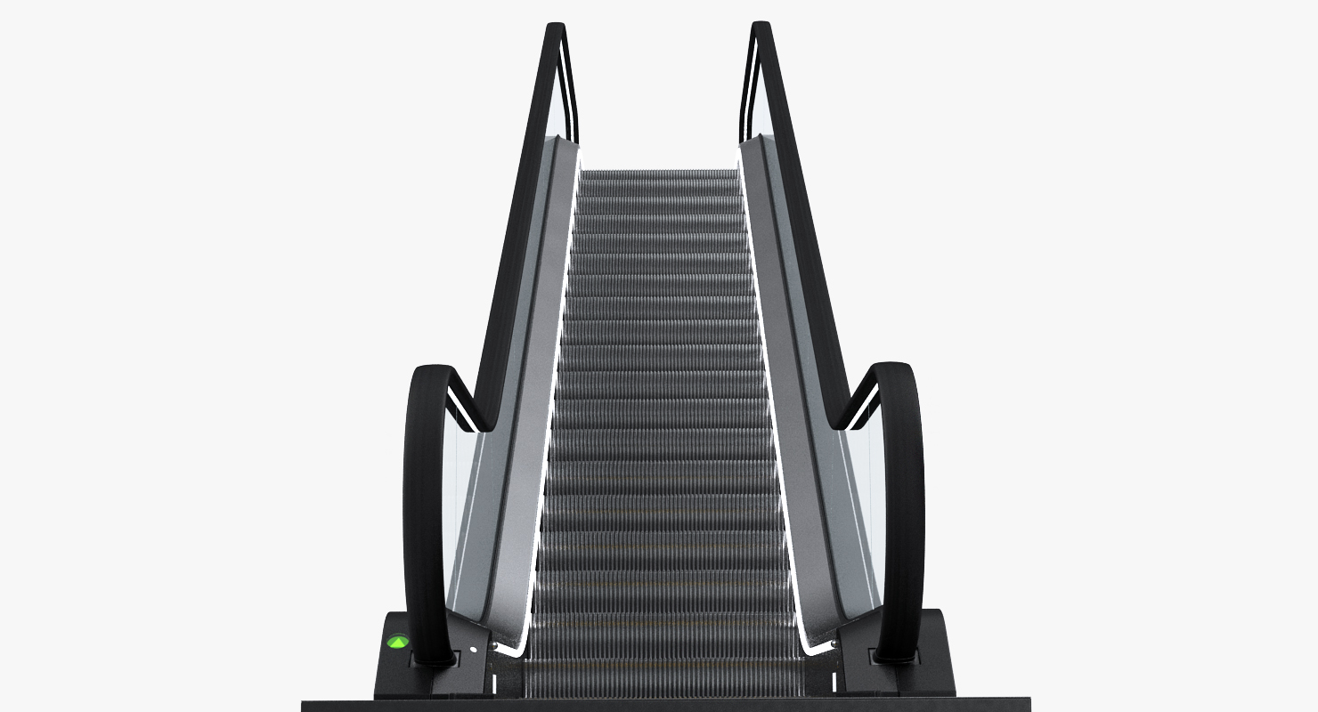 3D Escalator 2