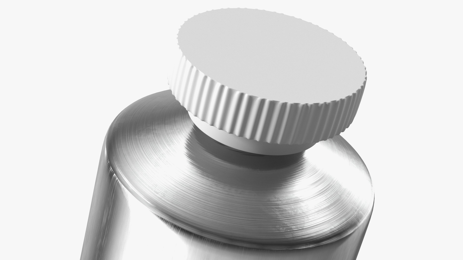 Collapsible Metal Tube 3D