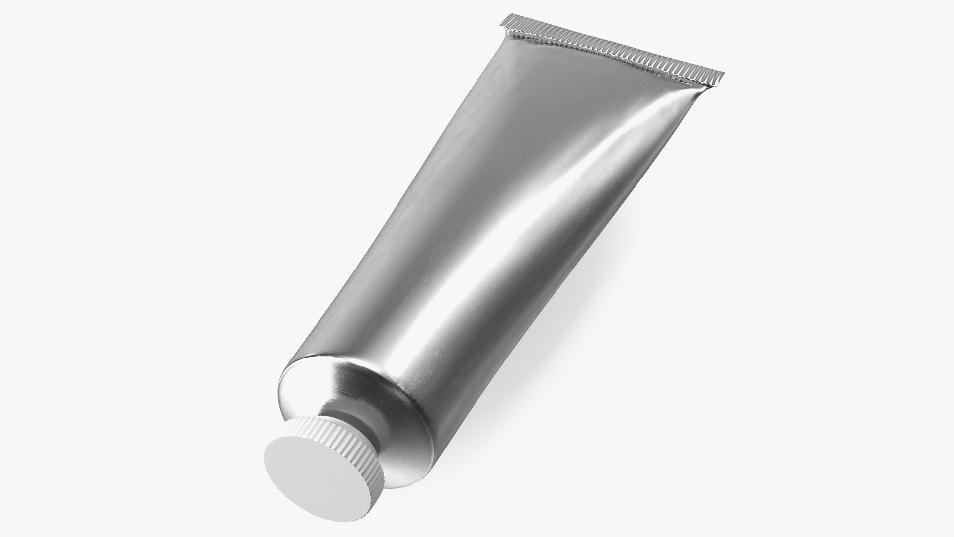 Collapsible Metal Tube 3D