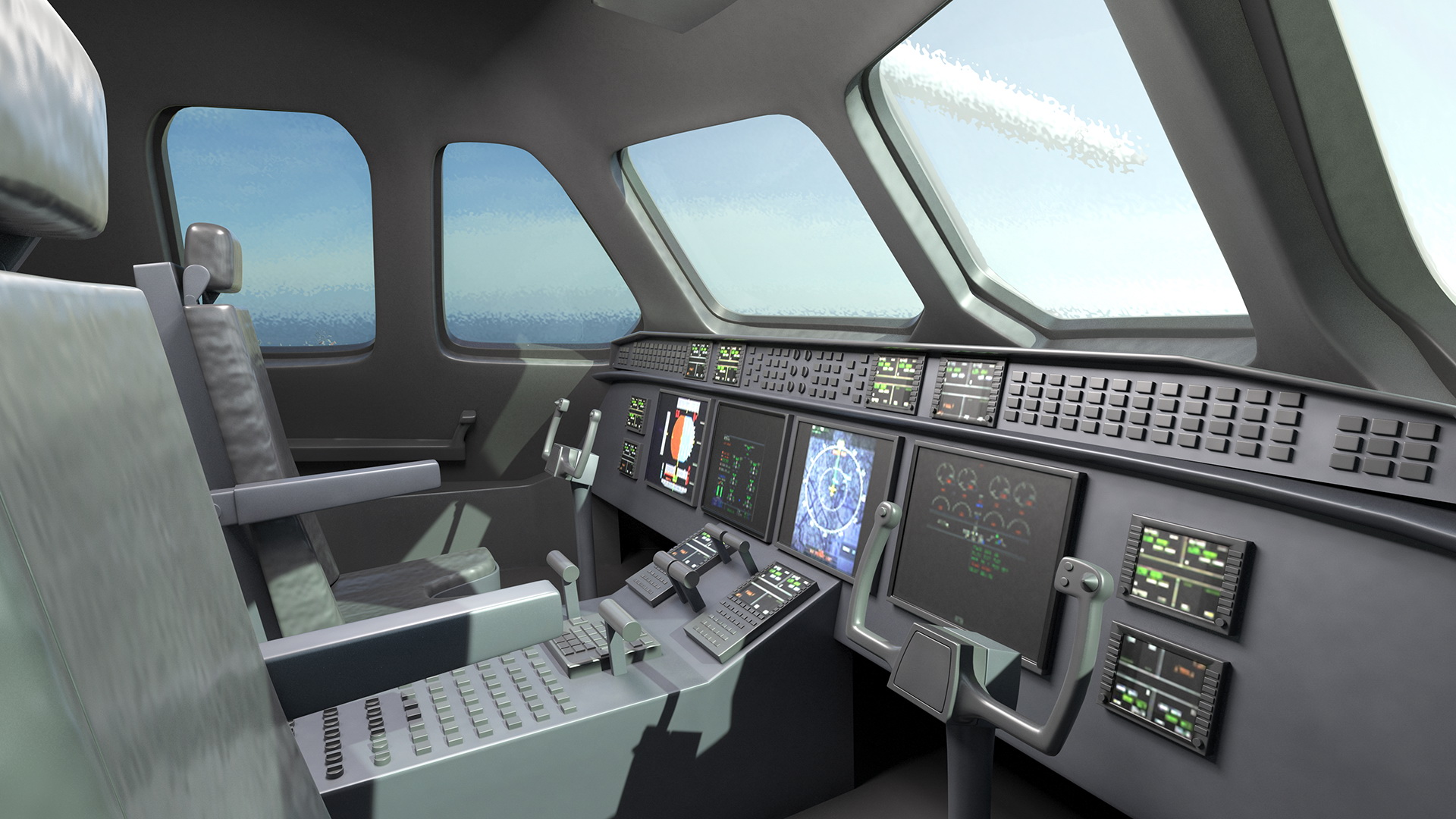 Airbus A400M Atlas Military Transport Aircraft Rigged for Cinema 4D 3D