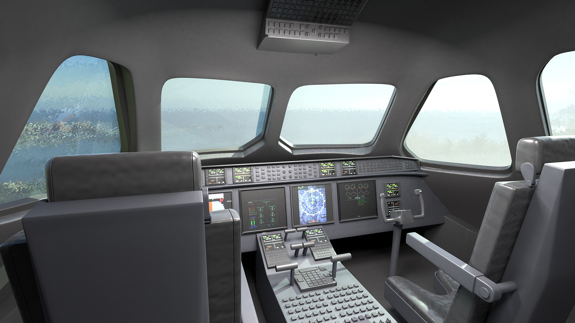 Airbus A400M Atlas Military Transport Aircraft Rigged for Cinema 4D 3D