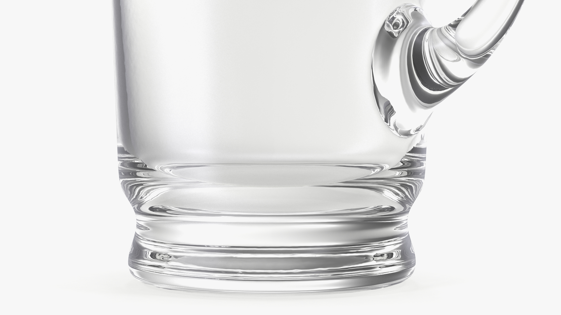 Glass Pouring Jug 3D