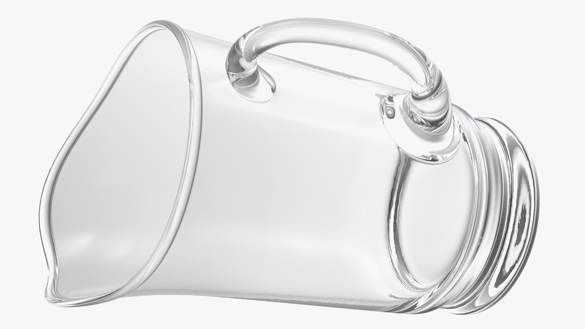 Glass Pouring Jug 3D
