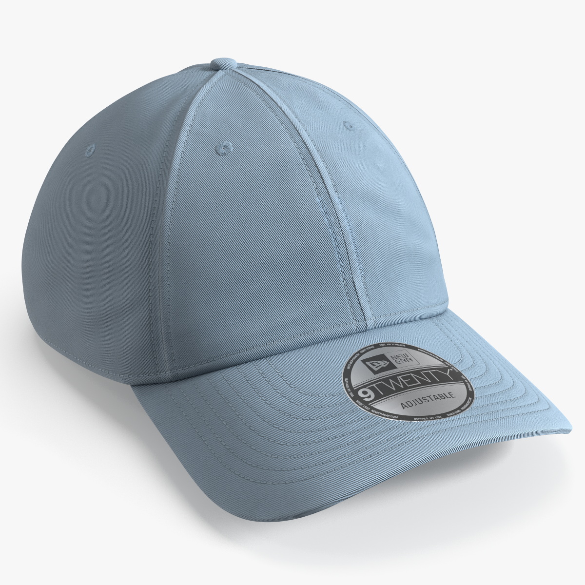 New Era 9Twenty Baseball Cap Blue Gray
