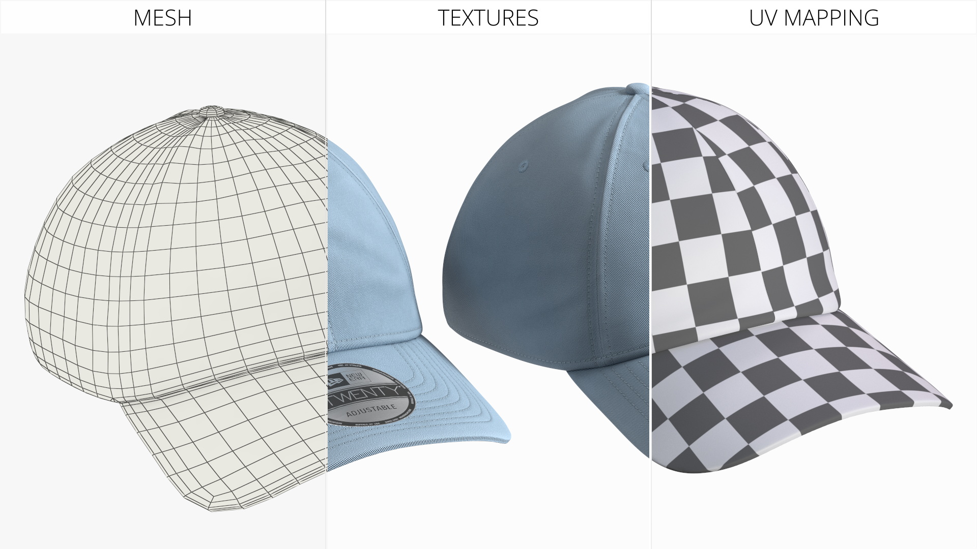New Era 9Twenty Baseball Cap Blue Gray - view 7