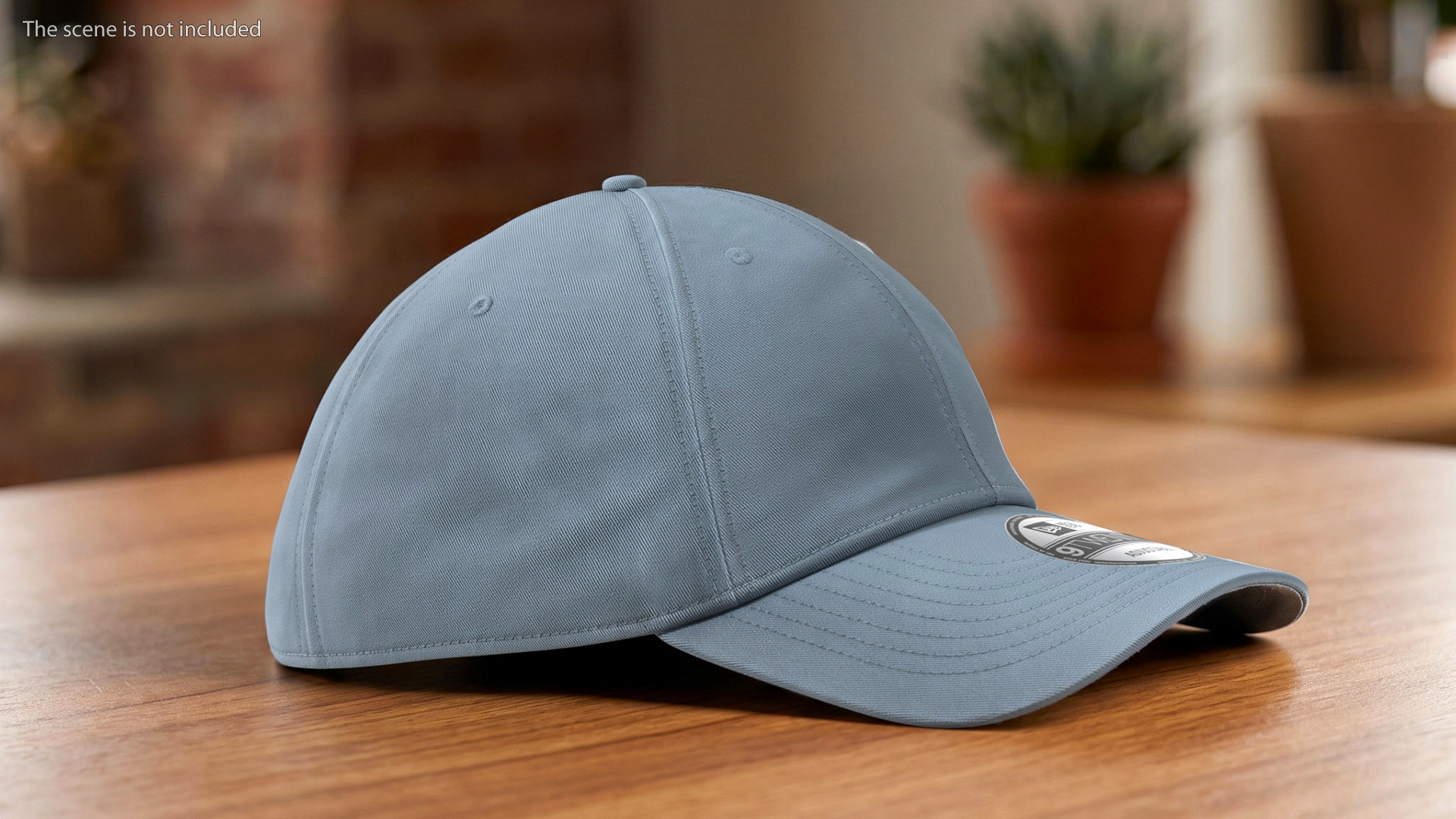 New Era 9Twenty Baseball Cap Blue Gray - view 2
