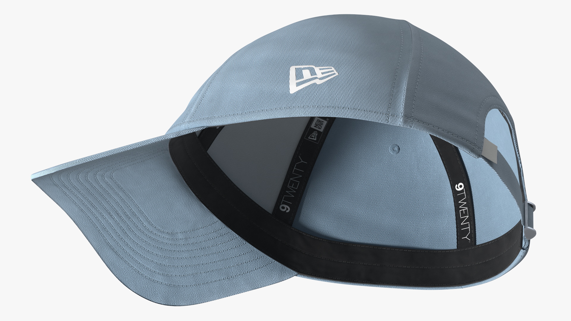 New Era 9Twenty Baseball Cap Blue Gray - view 5