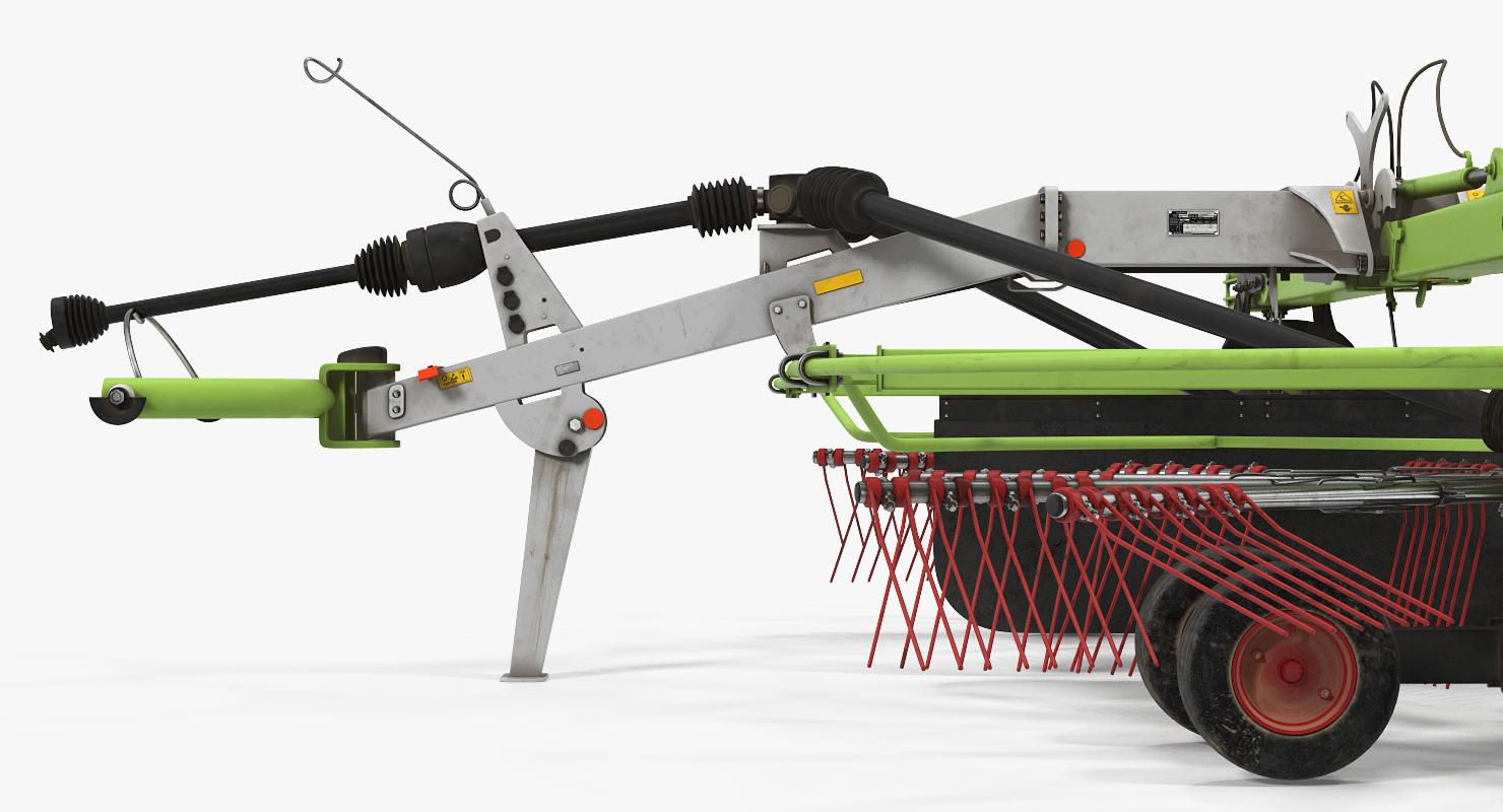 3D Used Twin Rotor Hay Rake Claas Liner 2700