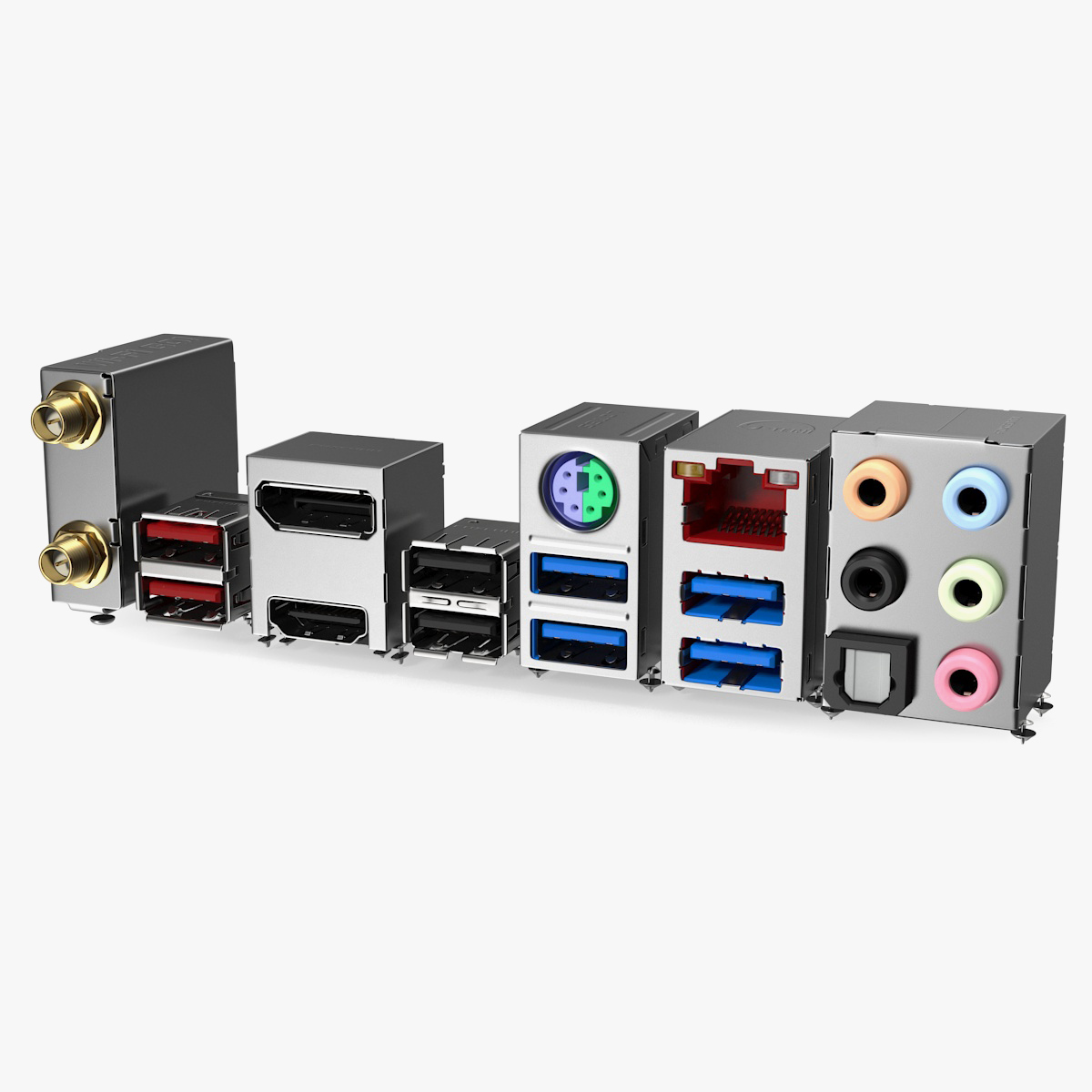 Motherboard Connectors