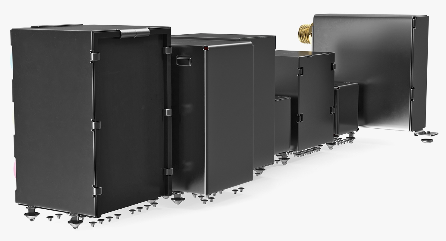 Motherboard Connectors 3D