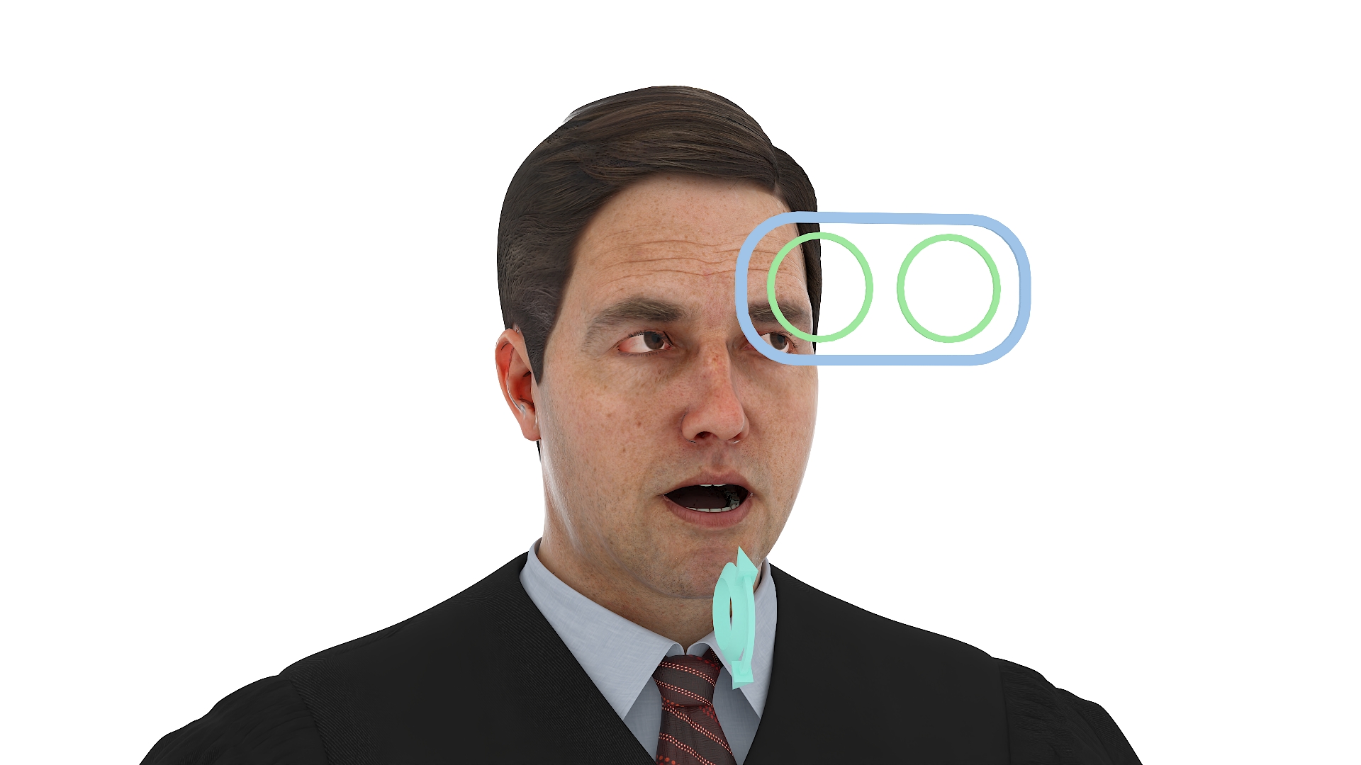 Judge Rigged 3D