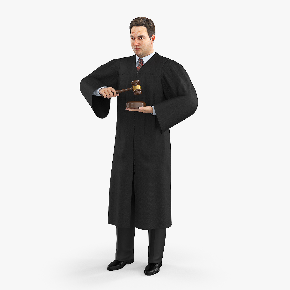 Judge Rigged 3D