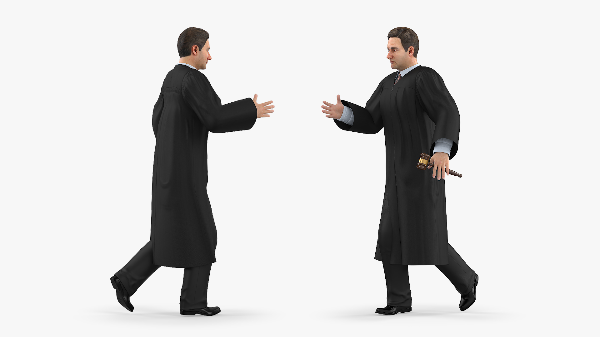Judge Rigged 3D