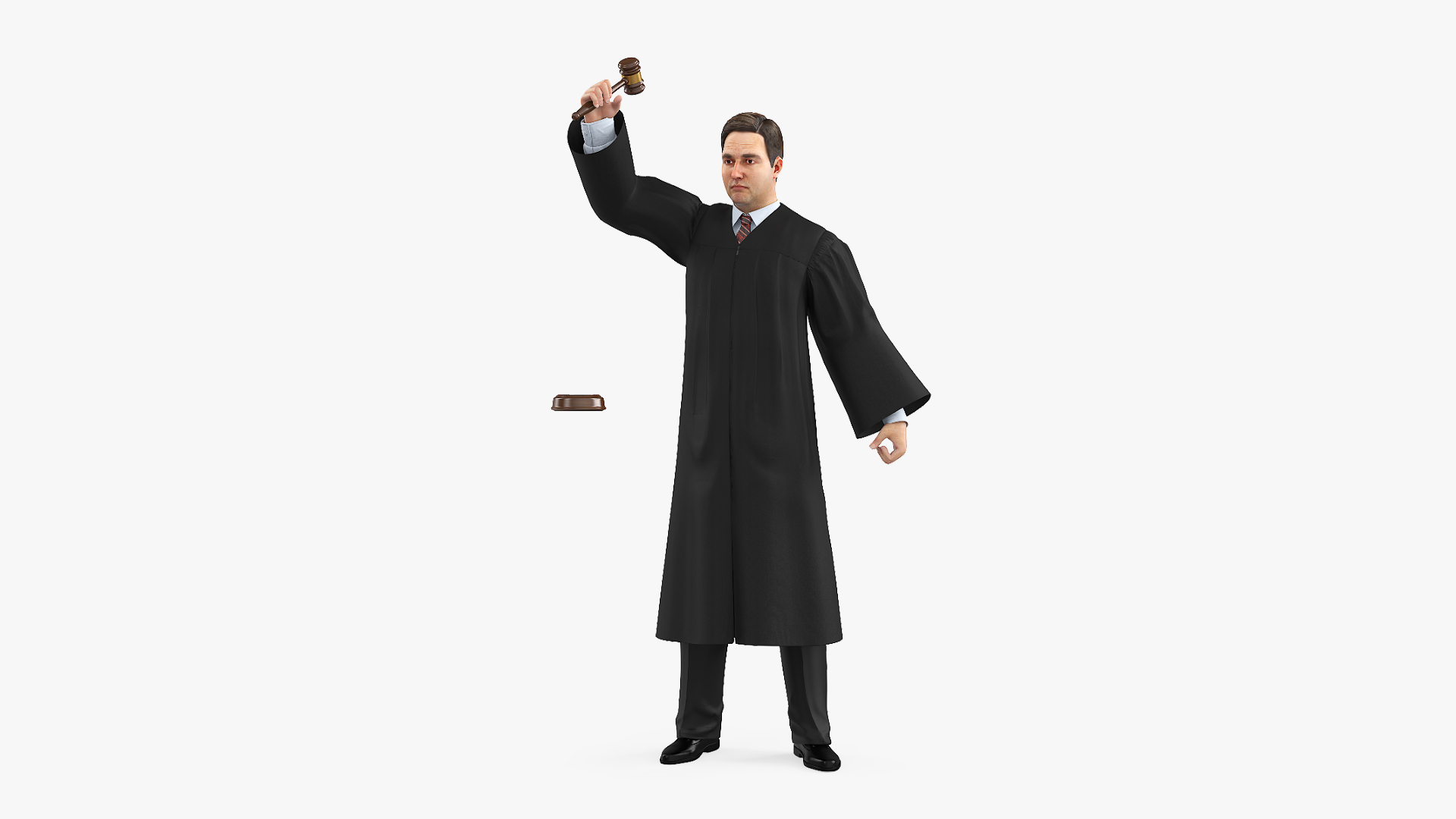 Judge Rigged 3D