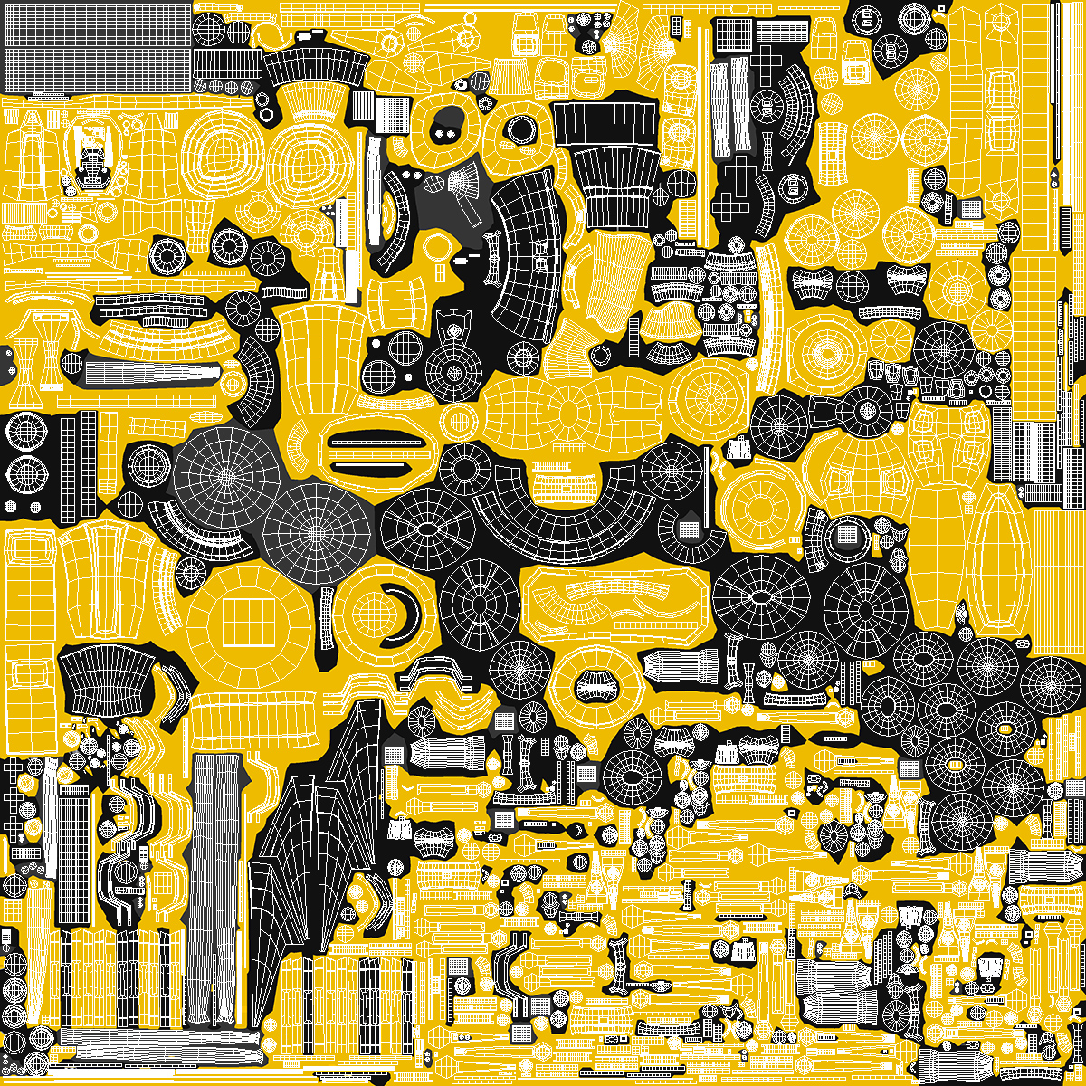 3D Robot Bee Yellow Rigged model