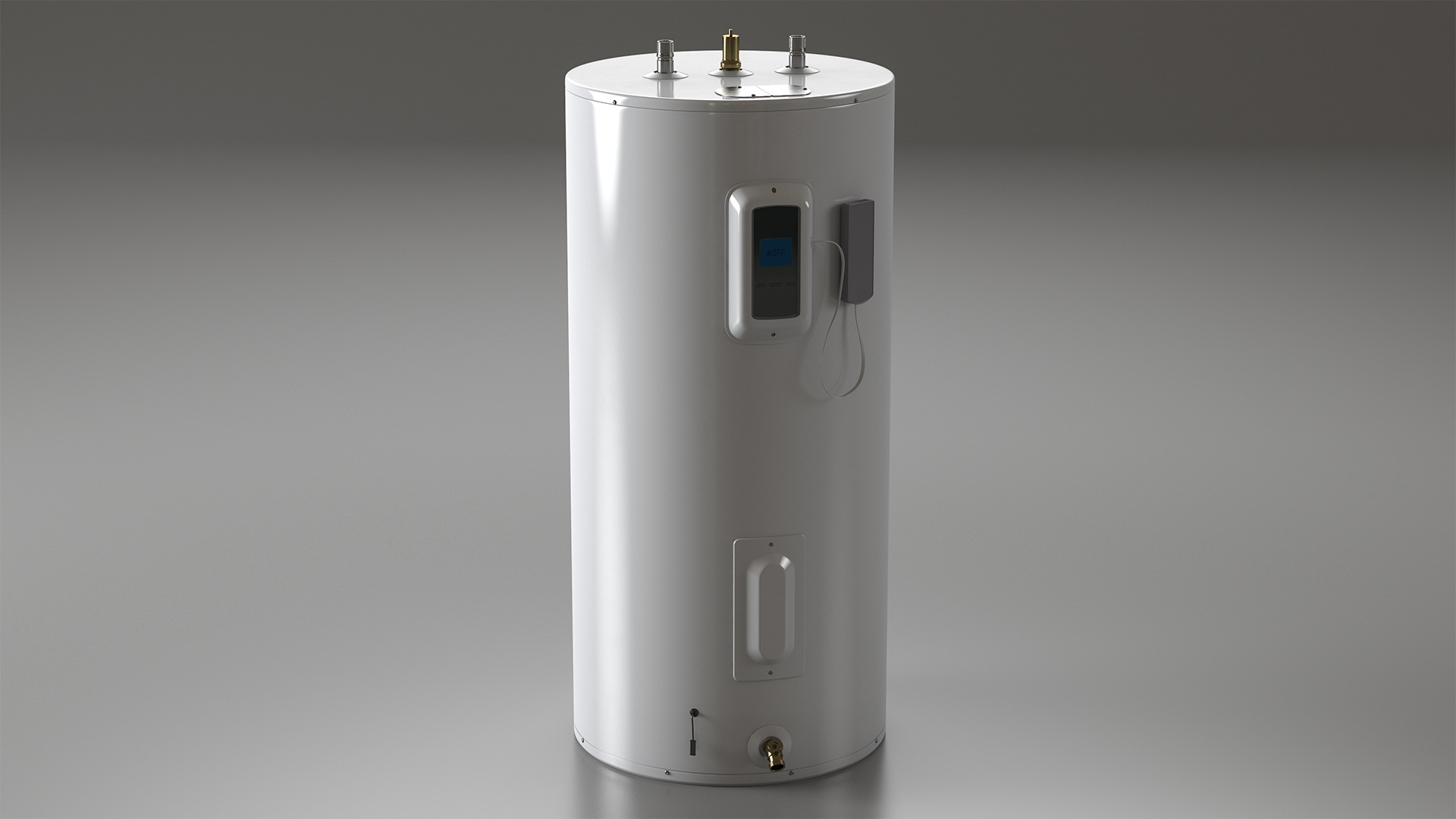50gal Smart Tank Electric Heater 3D