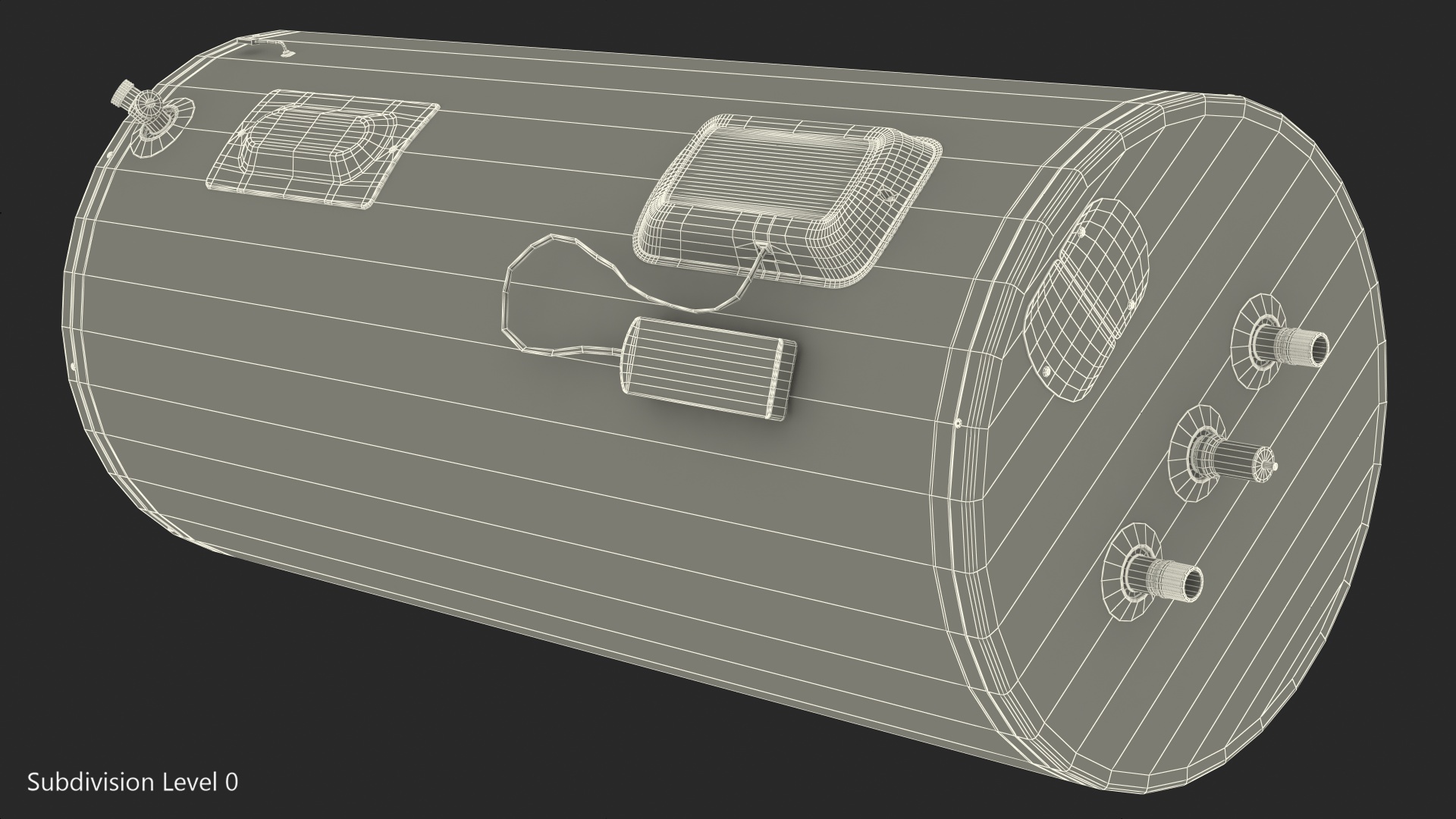 50gal Smart Tank Electric Heater 3D