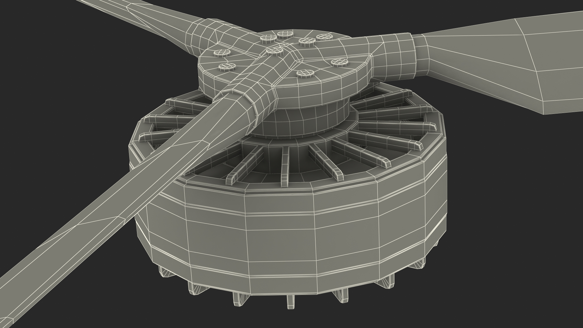 3D model Propeller for Air Vehicle