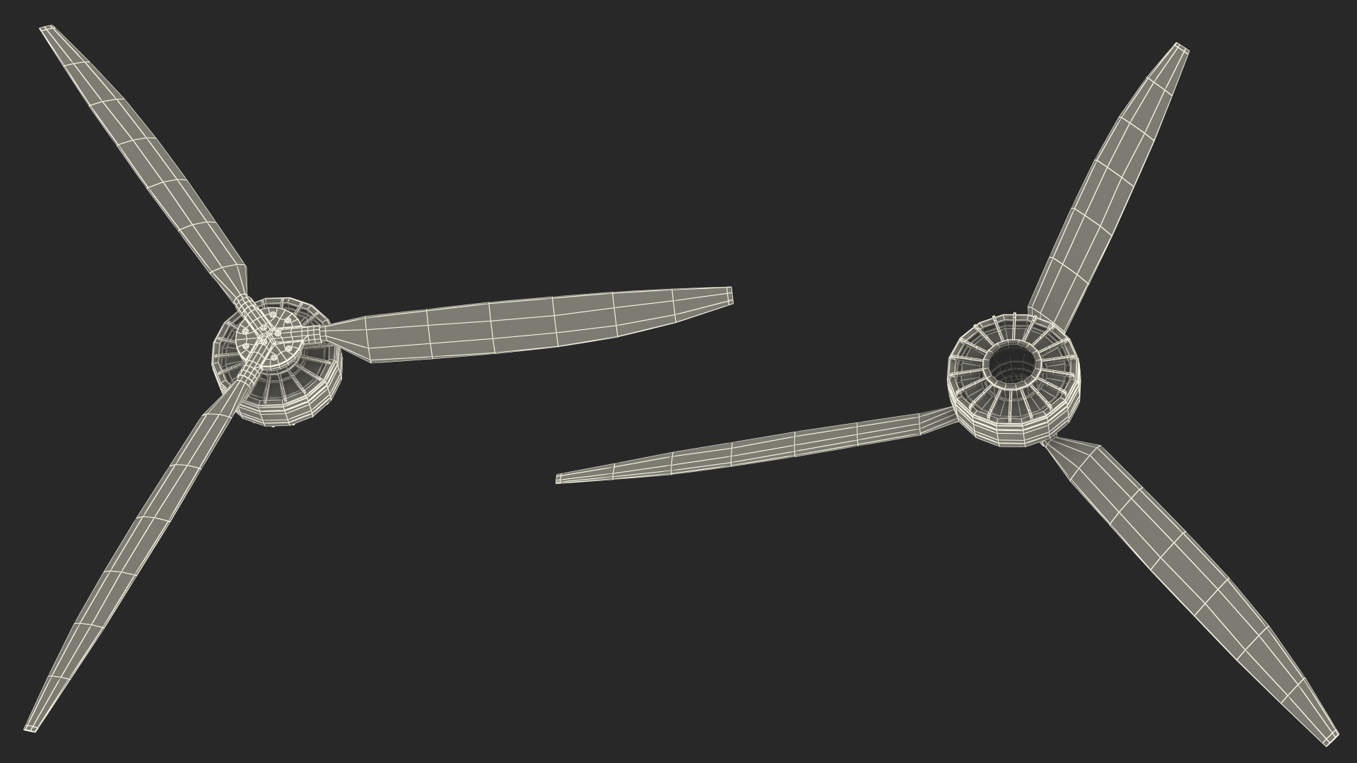 3D model Propeller for Air Vehicle