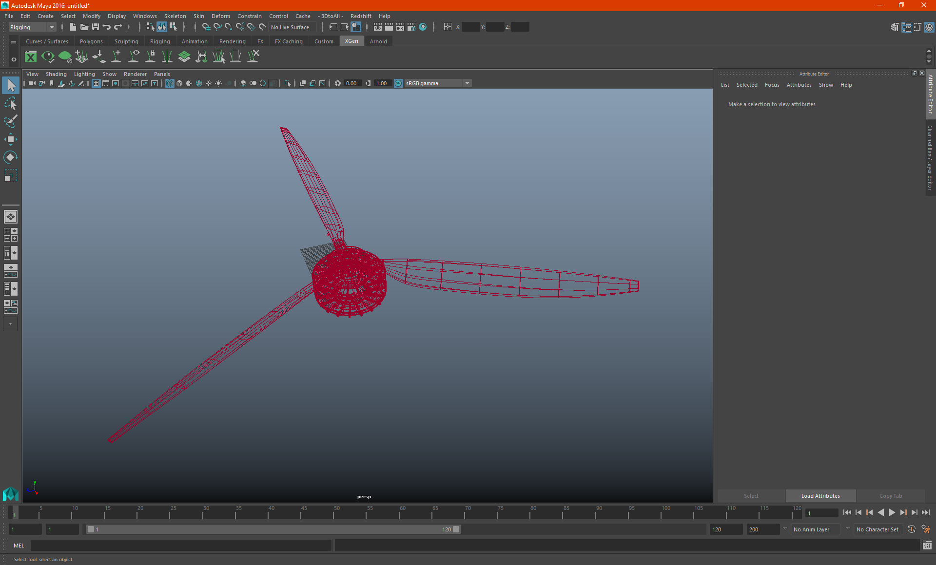 3D model Propeller for Air Vehicle