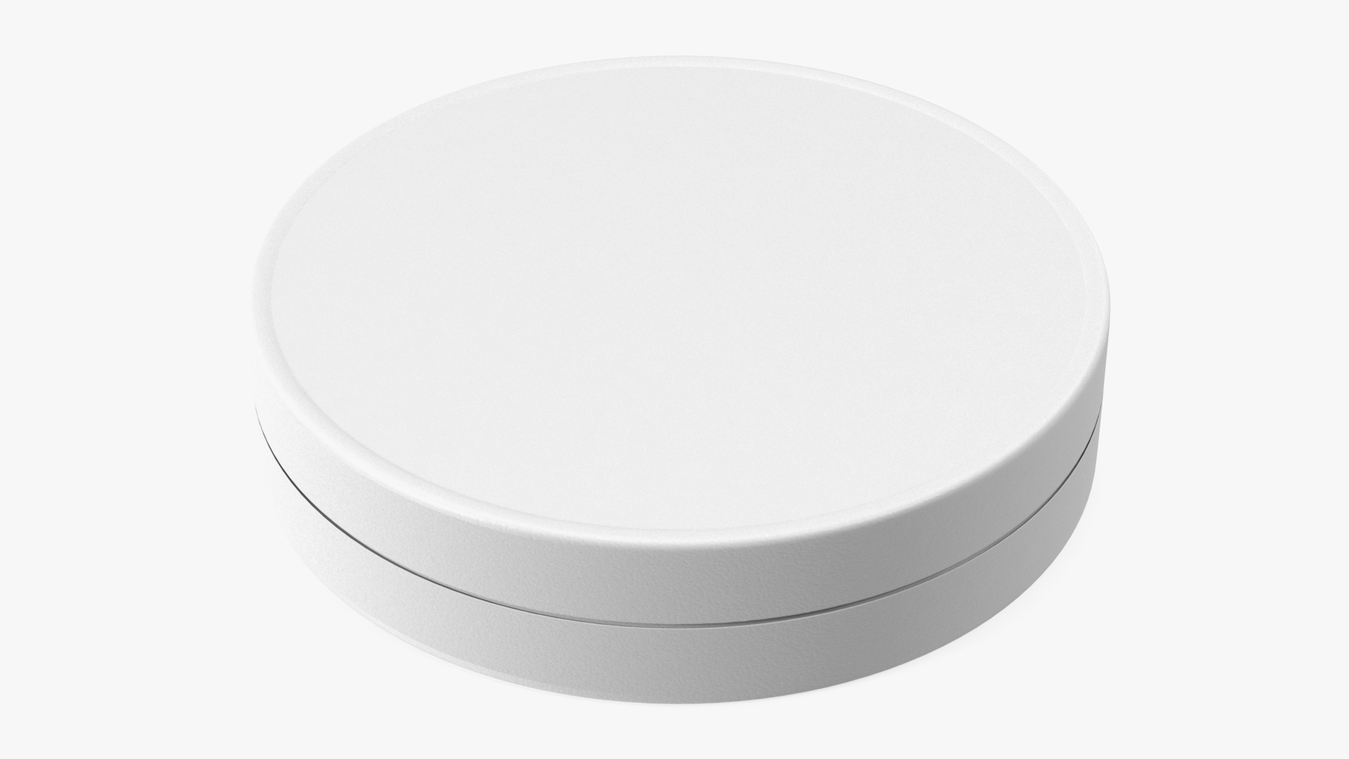Processed Creamy Cheese Box 3D