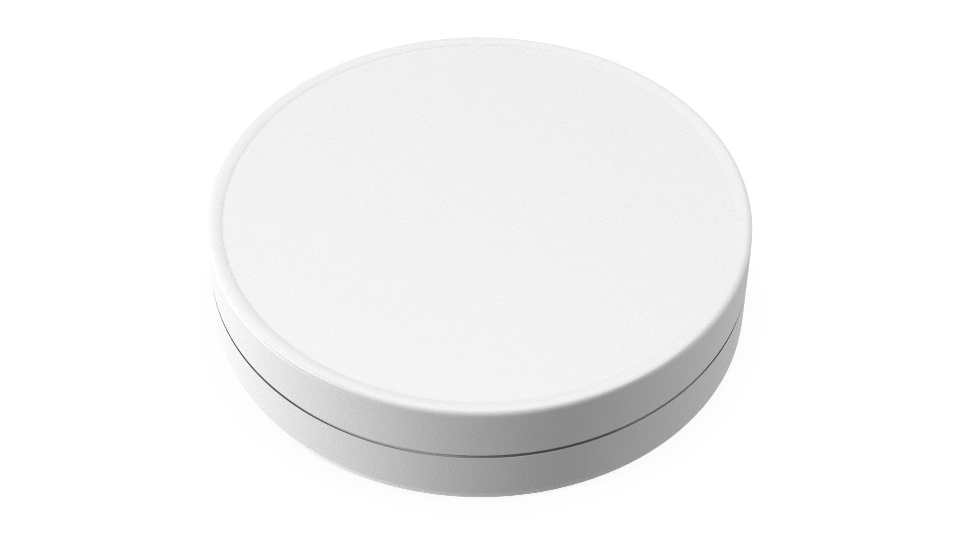 Processed Creamy Cheese Box 3D