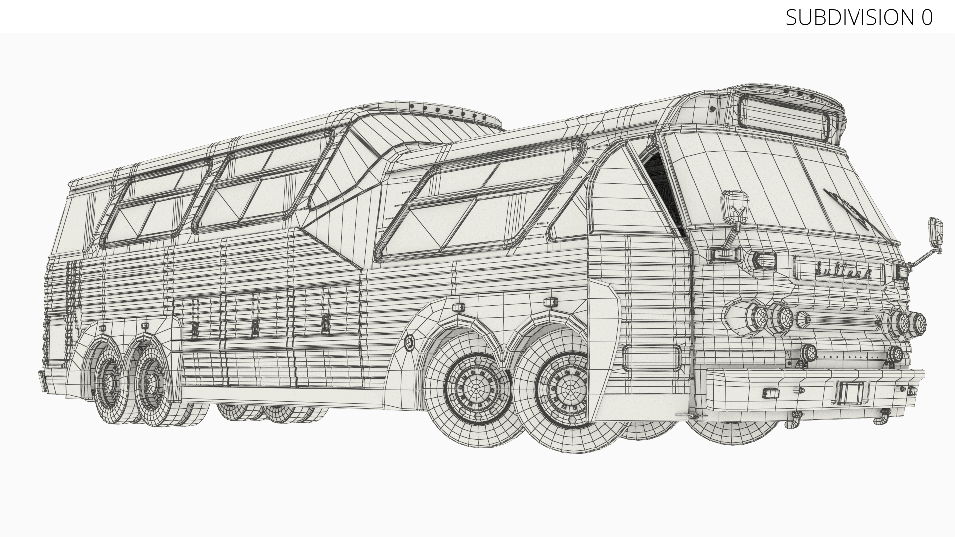 Sultana TM40 Touring Motor Coach Rigged - view 9