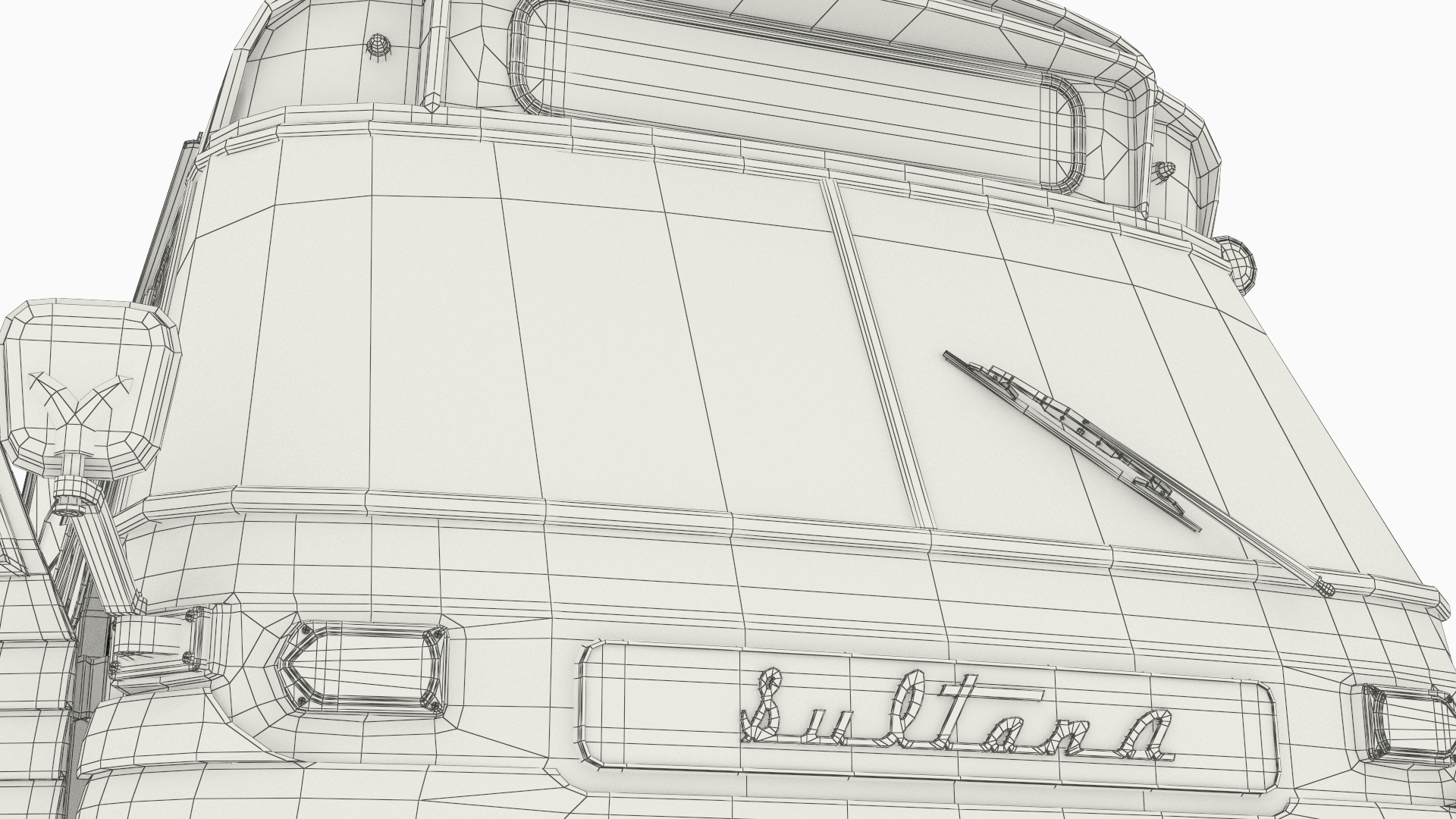 Sultana TM40 Touring Motor Coach Rigged - view 10