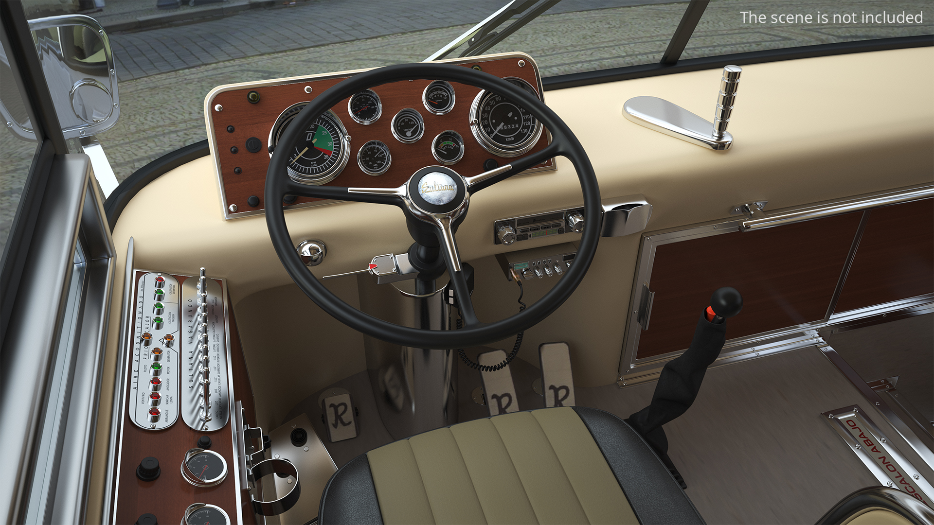 Sultana TM40 Touring Motor Coach Rigged - view 3