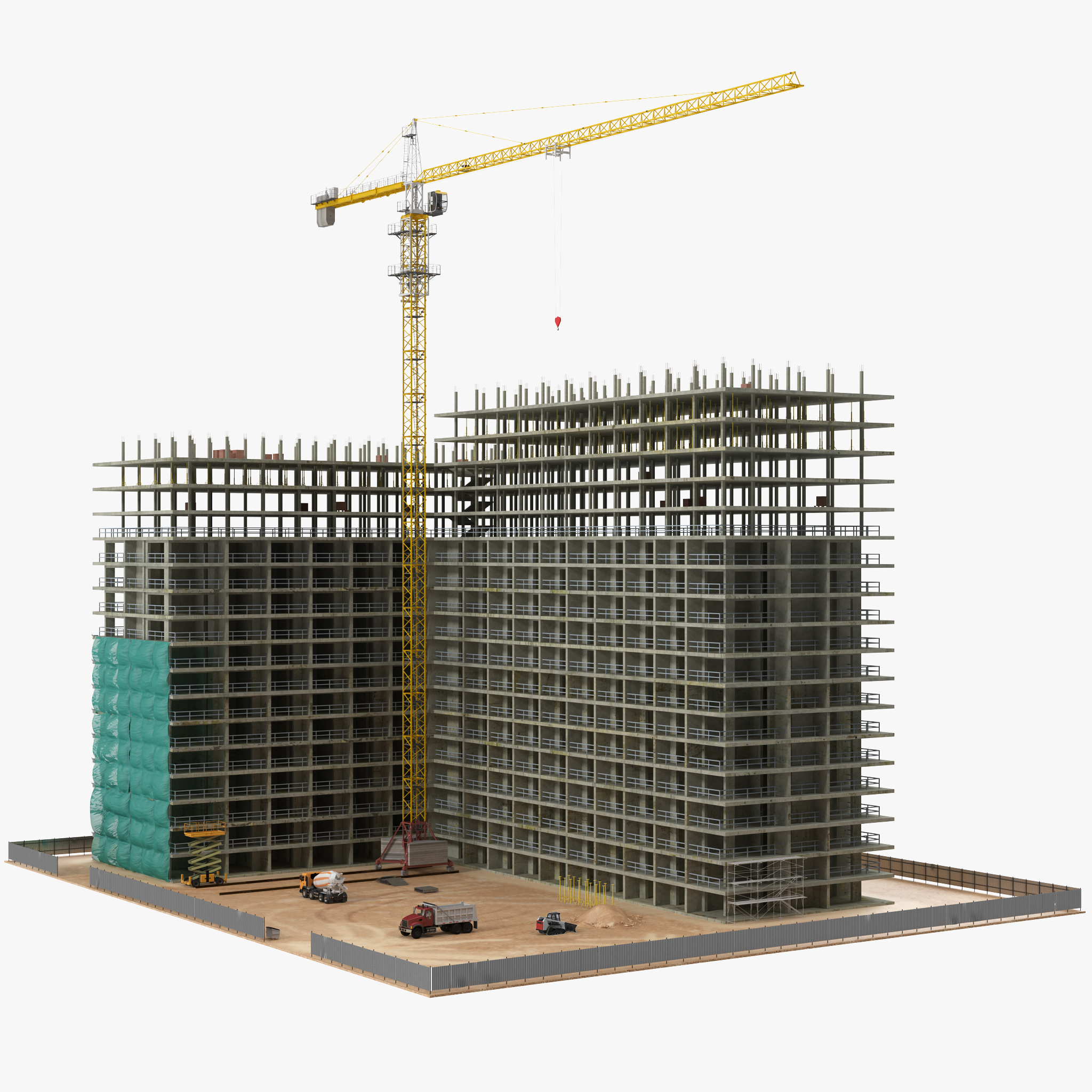 Building Construction with Equipment