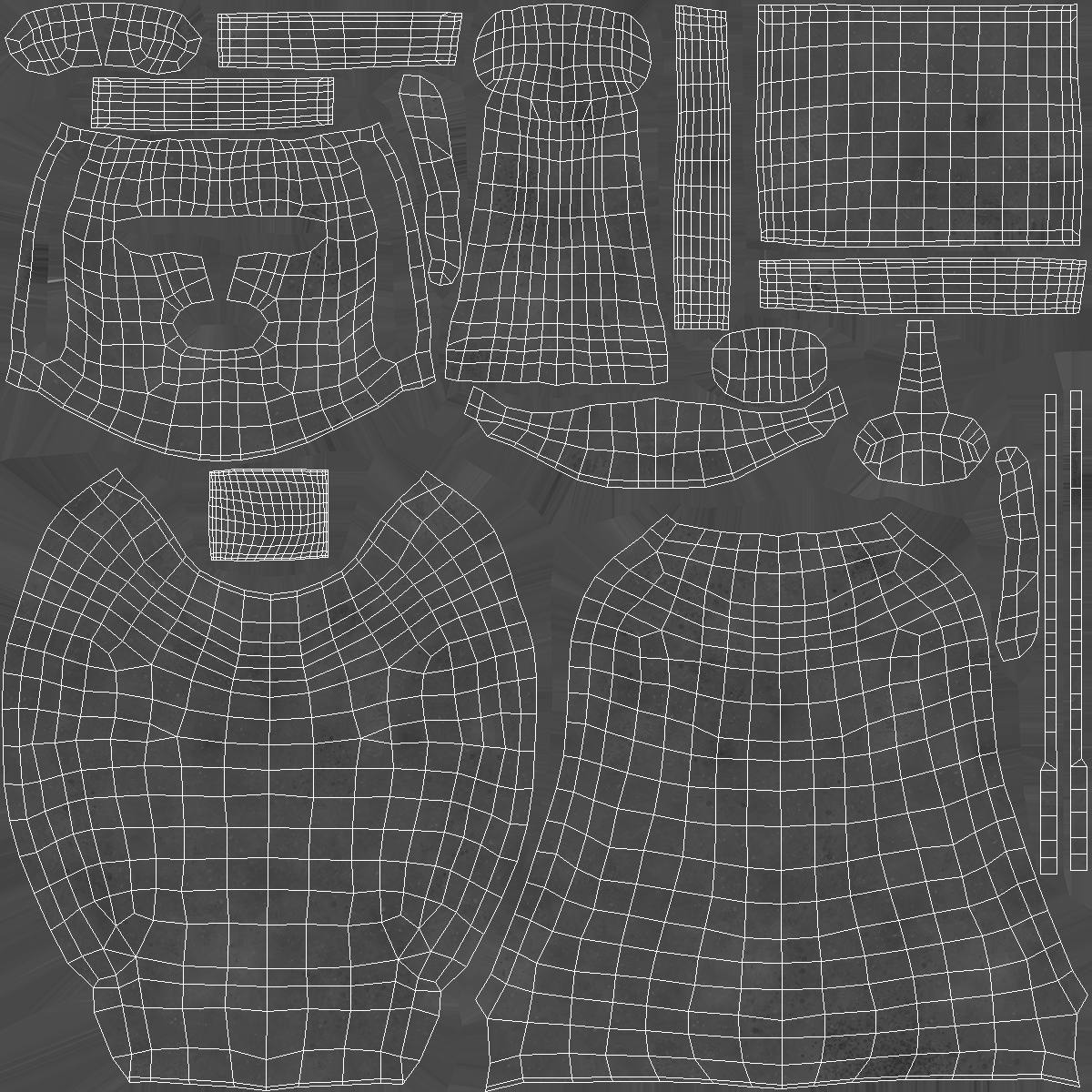 Moai Hoa Hakananai White for 3D Print 3D