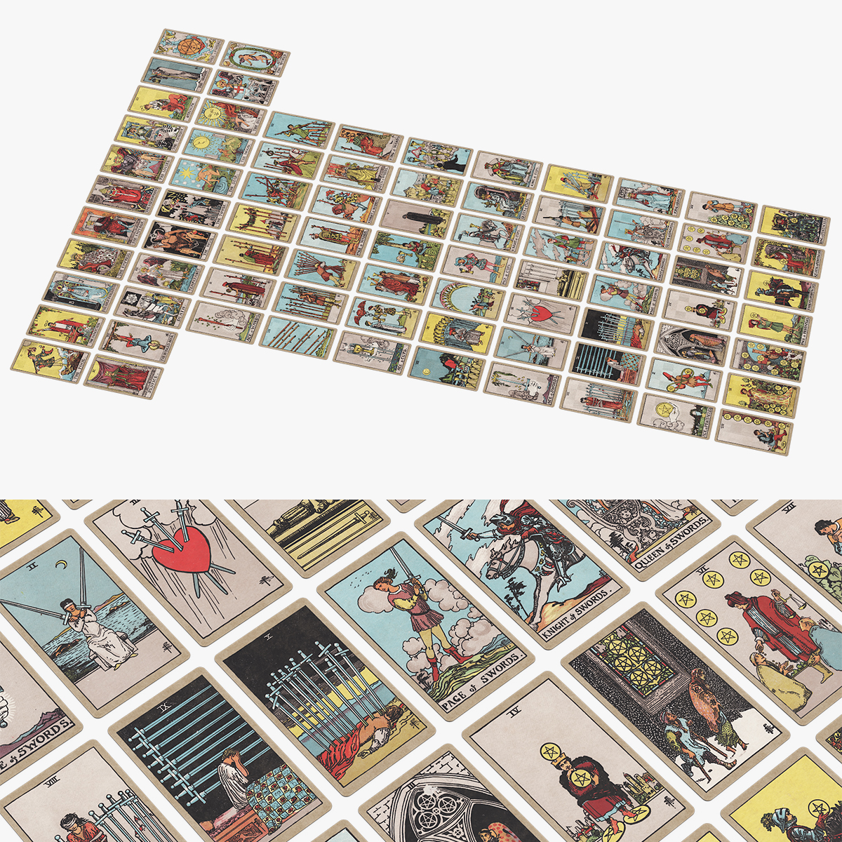 Rider Waite Tarot Cards