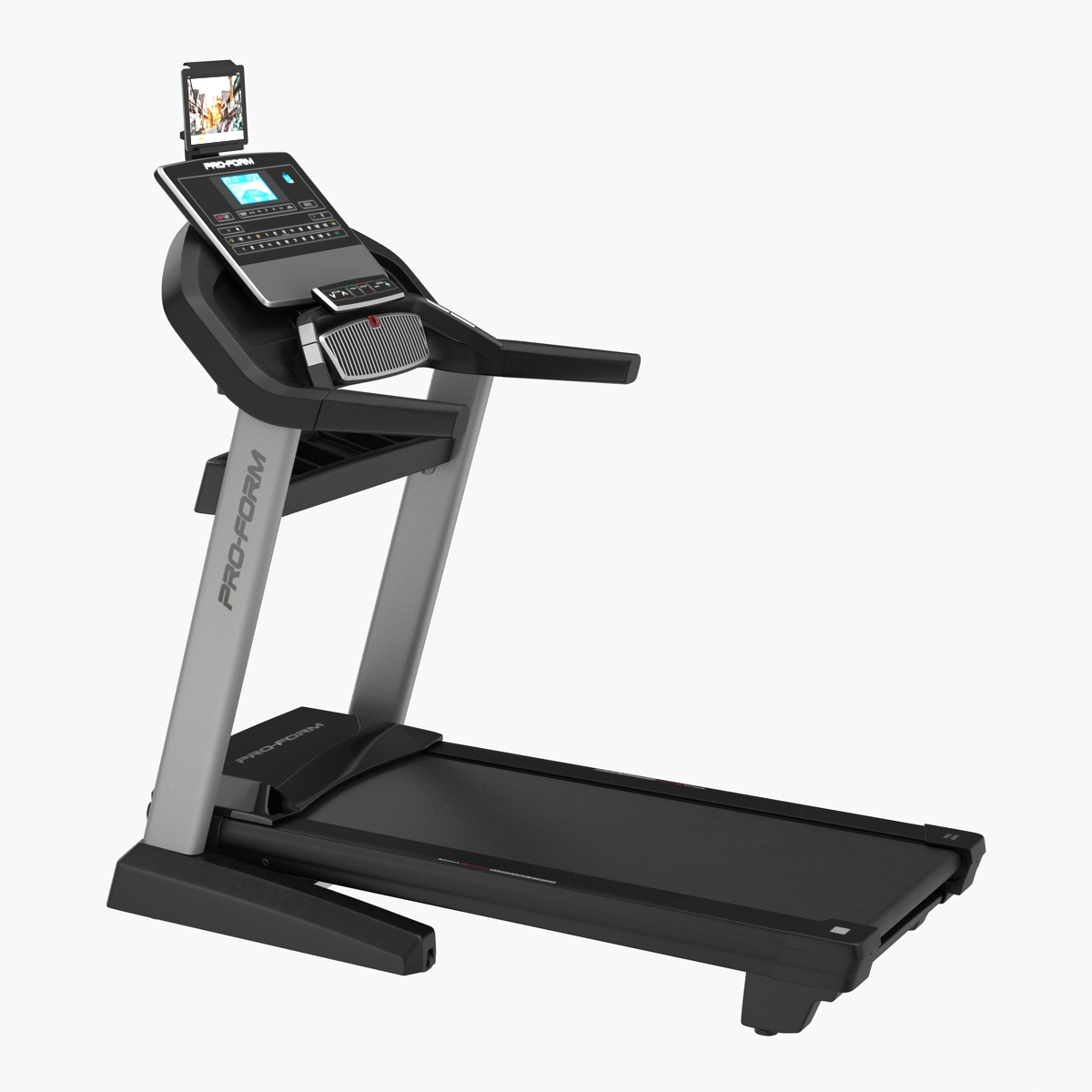 Pro Treadmill ProForm 2000 3D Model, view 5
