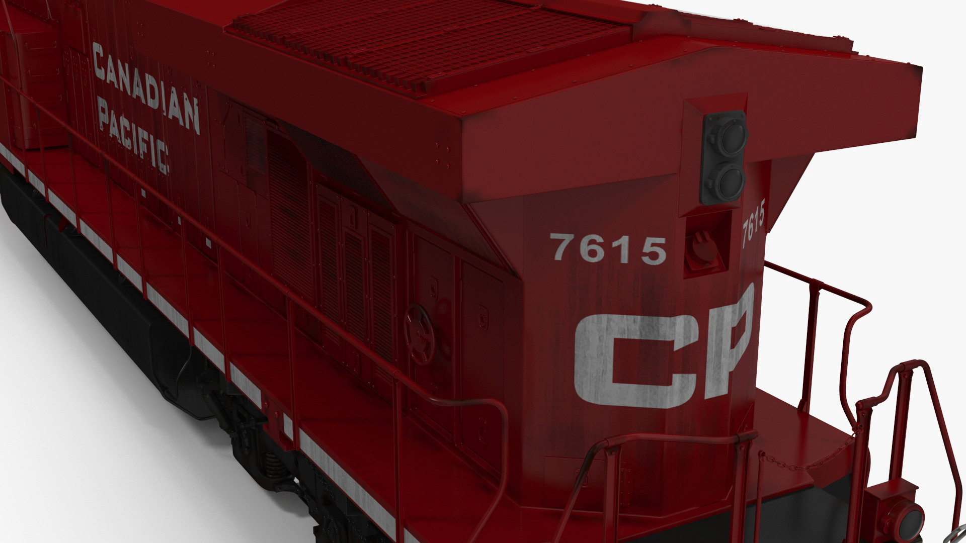 Canadian Pacific Railway Locomotive ES44AC 3D
