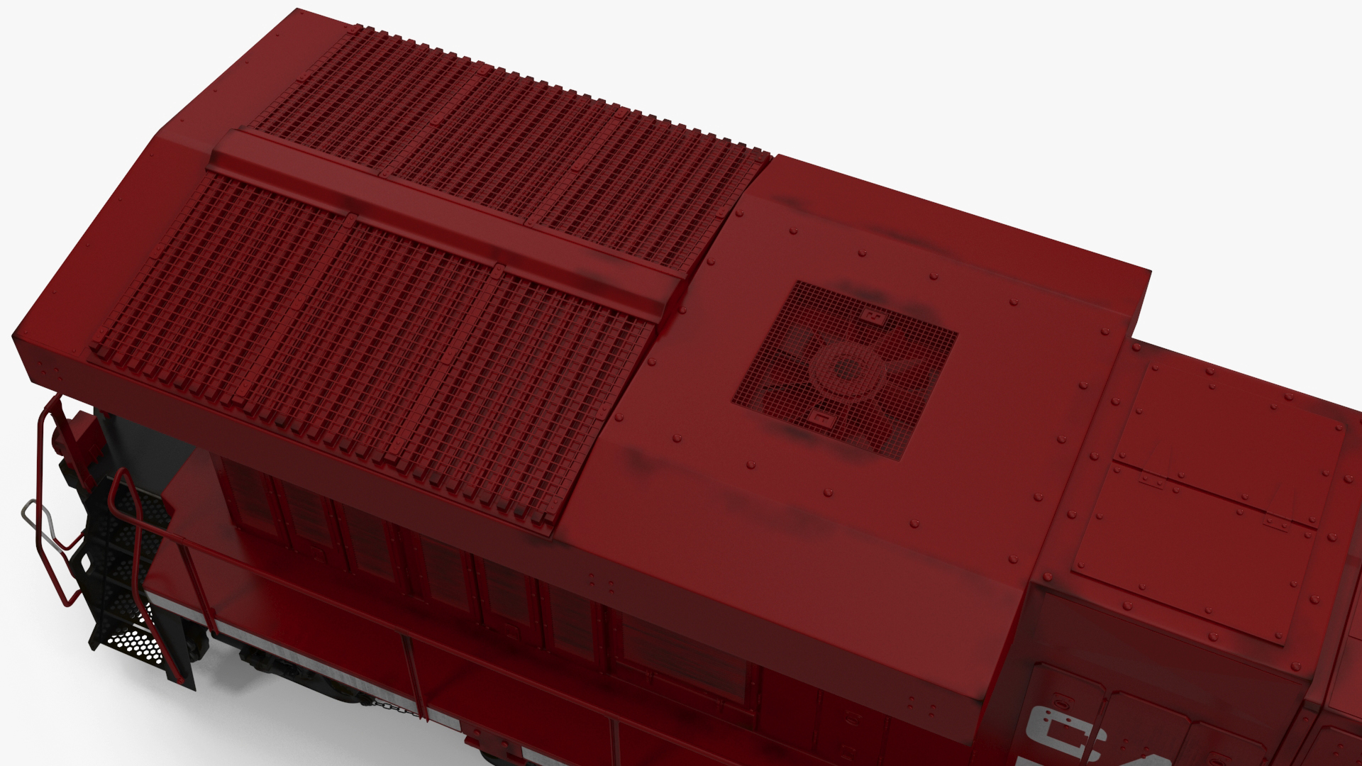 Canadian Pacific Railway Locomotive ES44AC 3D
