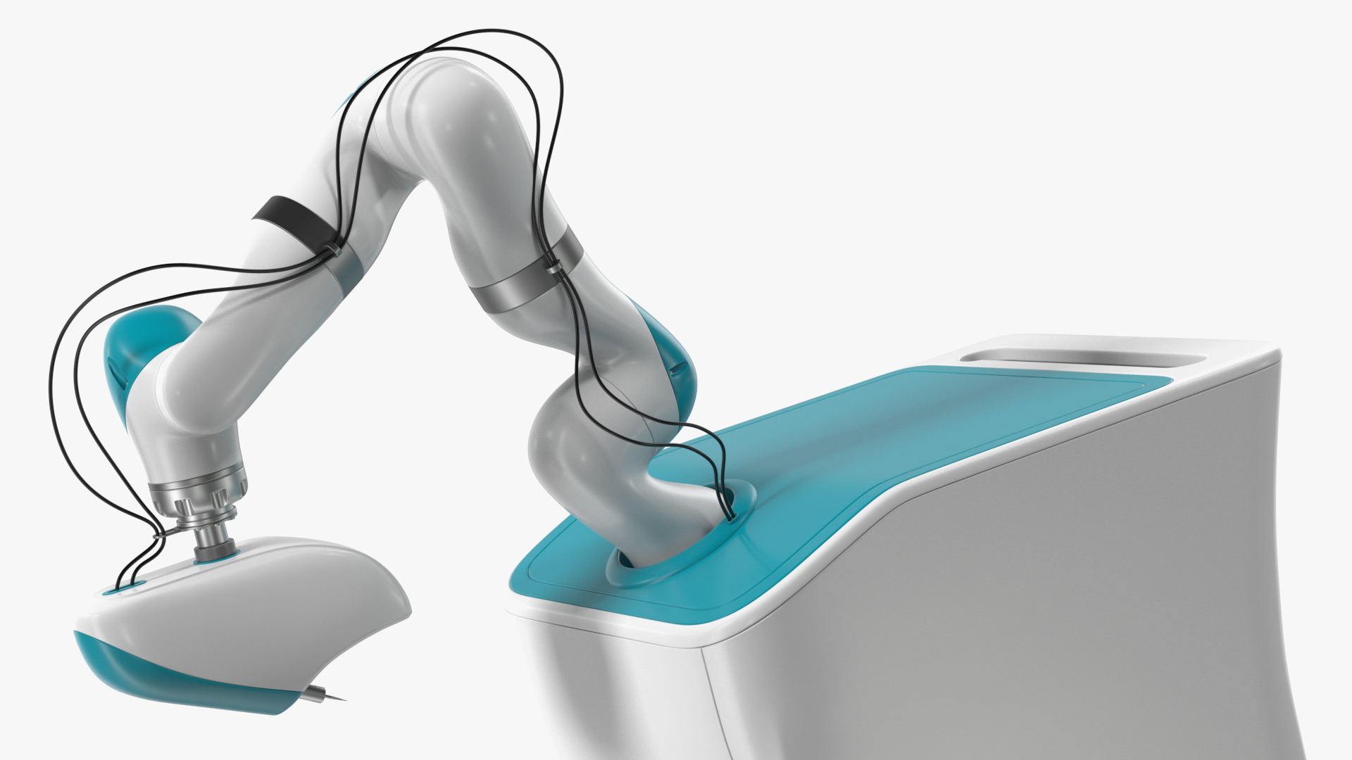 Robotic Hair Restoration 3D model