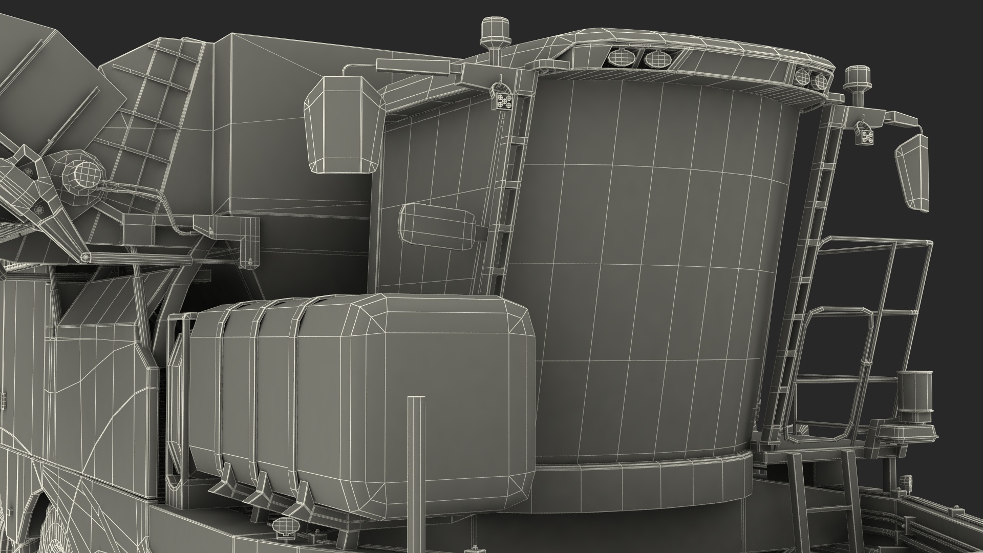 3D Potato Harvester