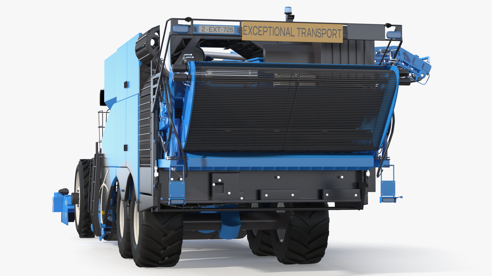 3D Potato Harvester