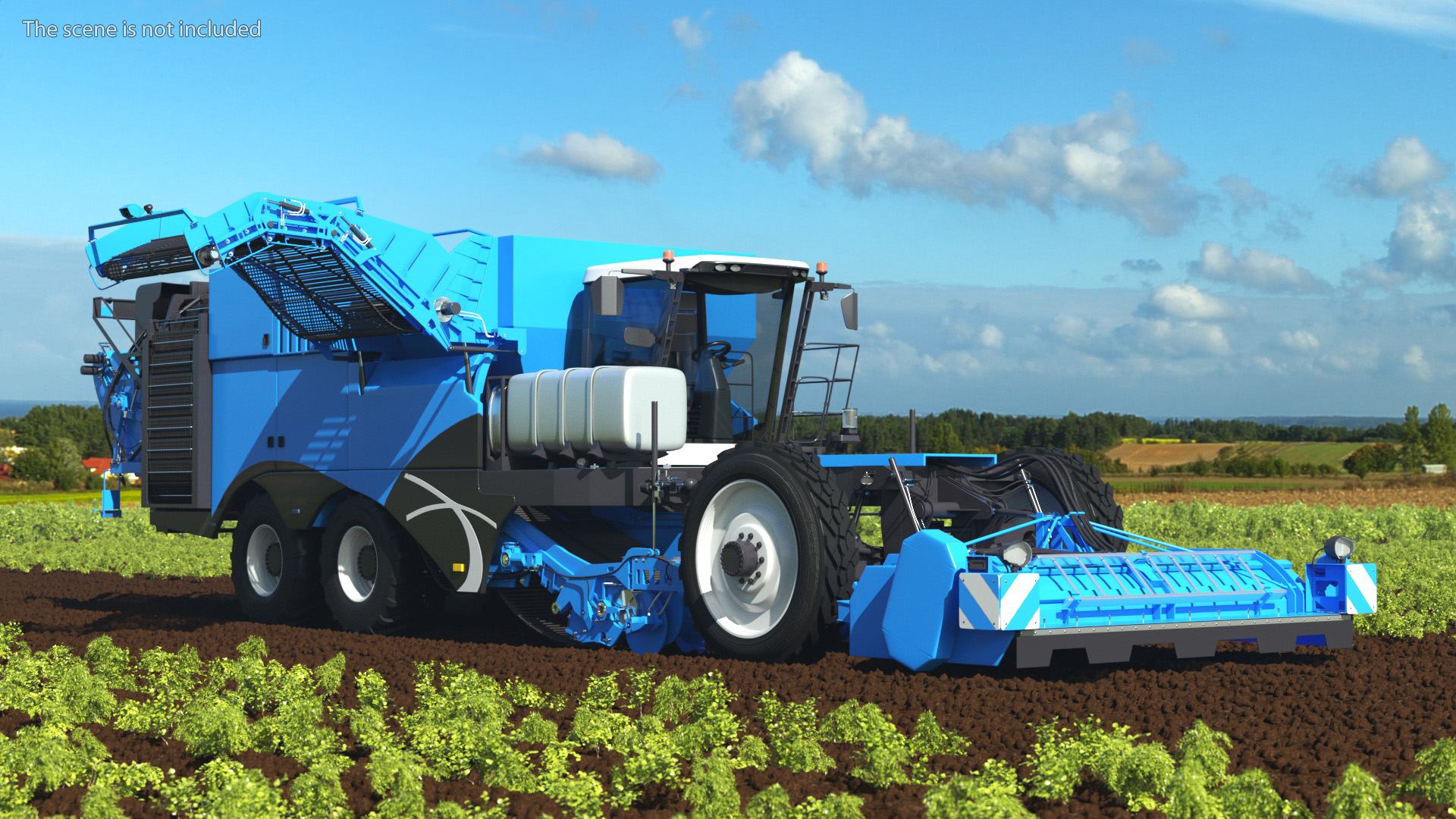 3D Potato Harvester
