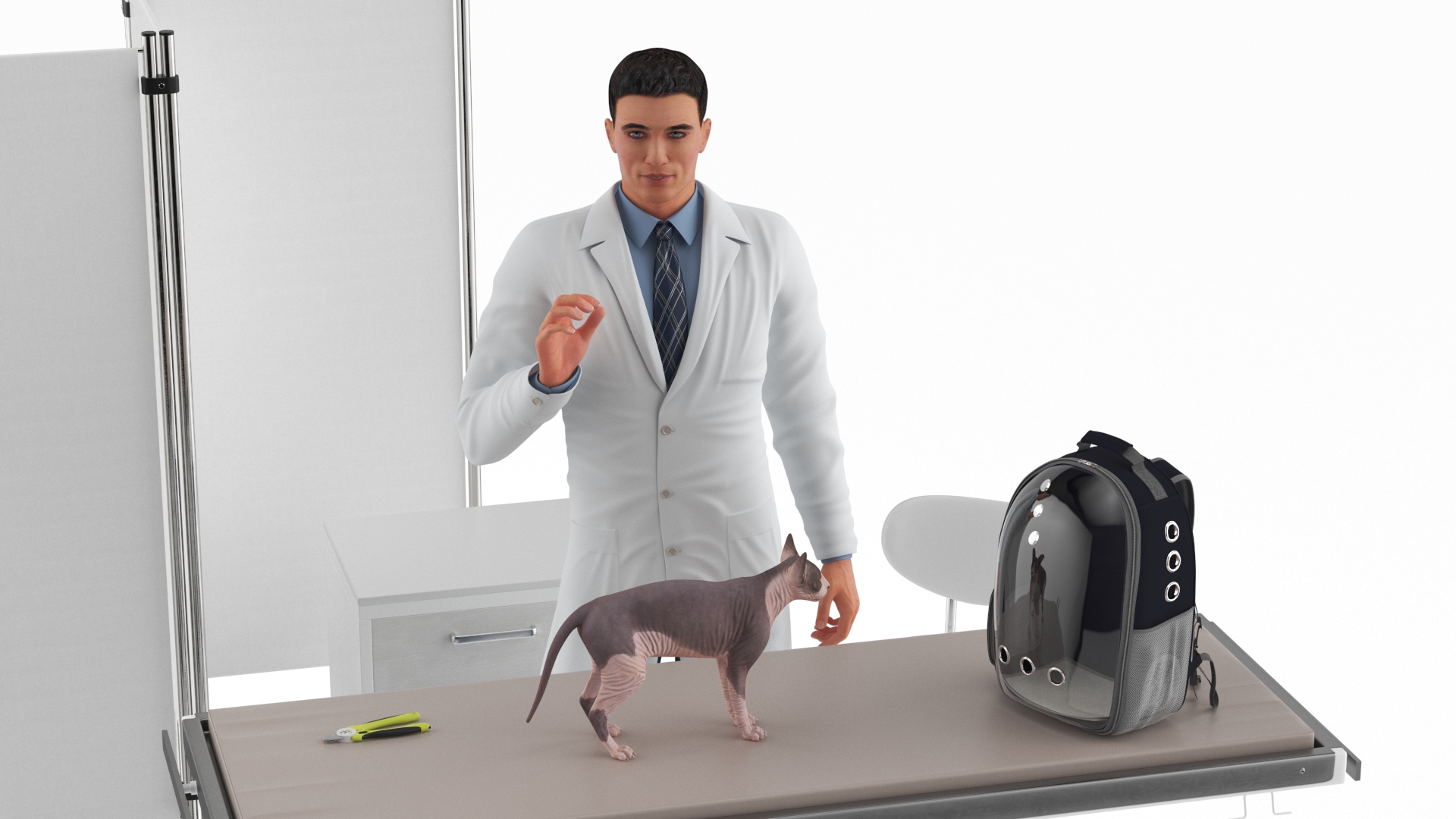 3D Pet Clinic Healthcare