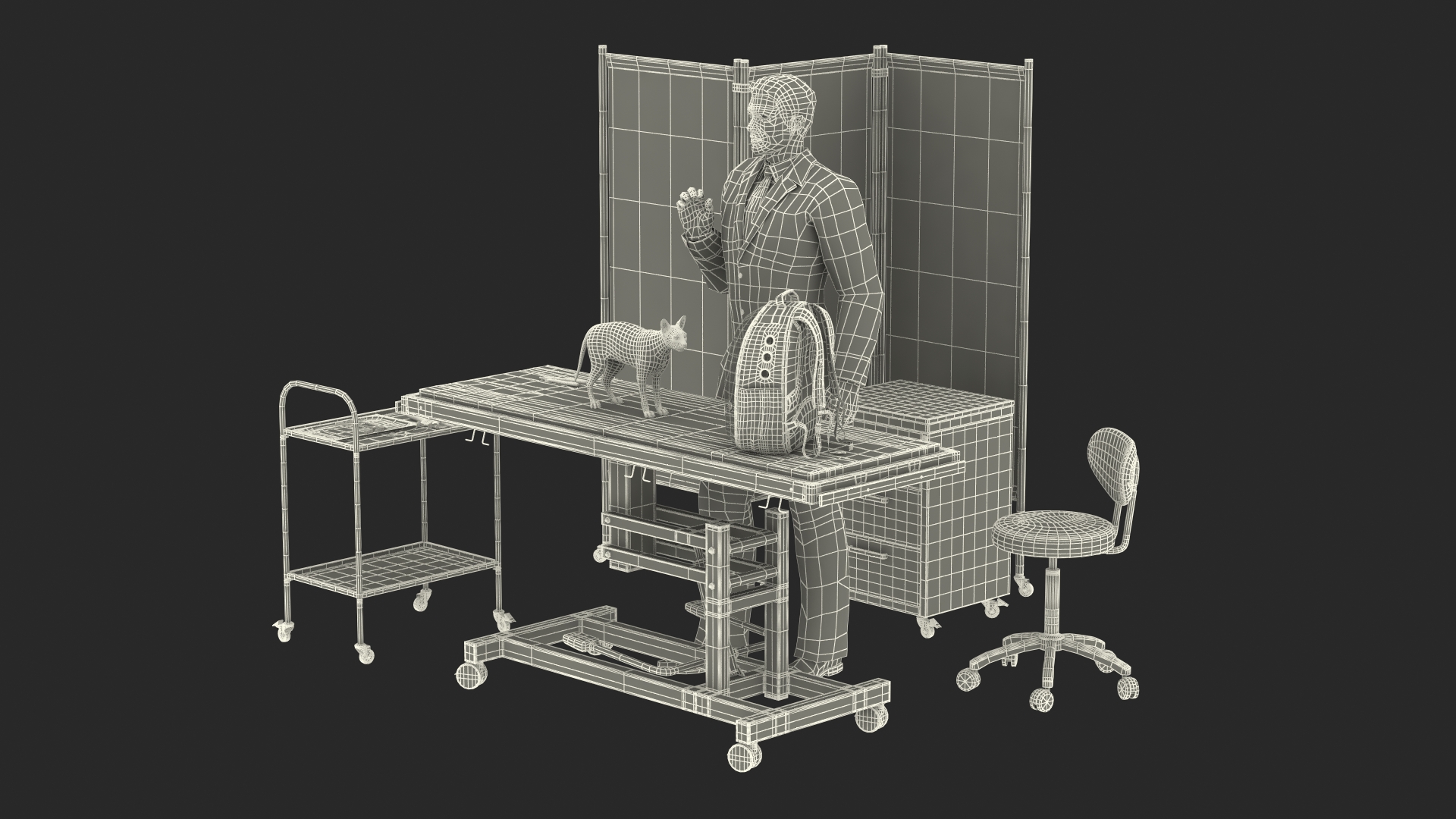 3D Pet Clinic Healthcare