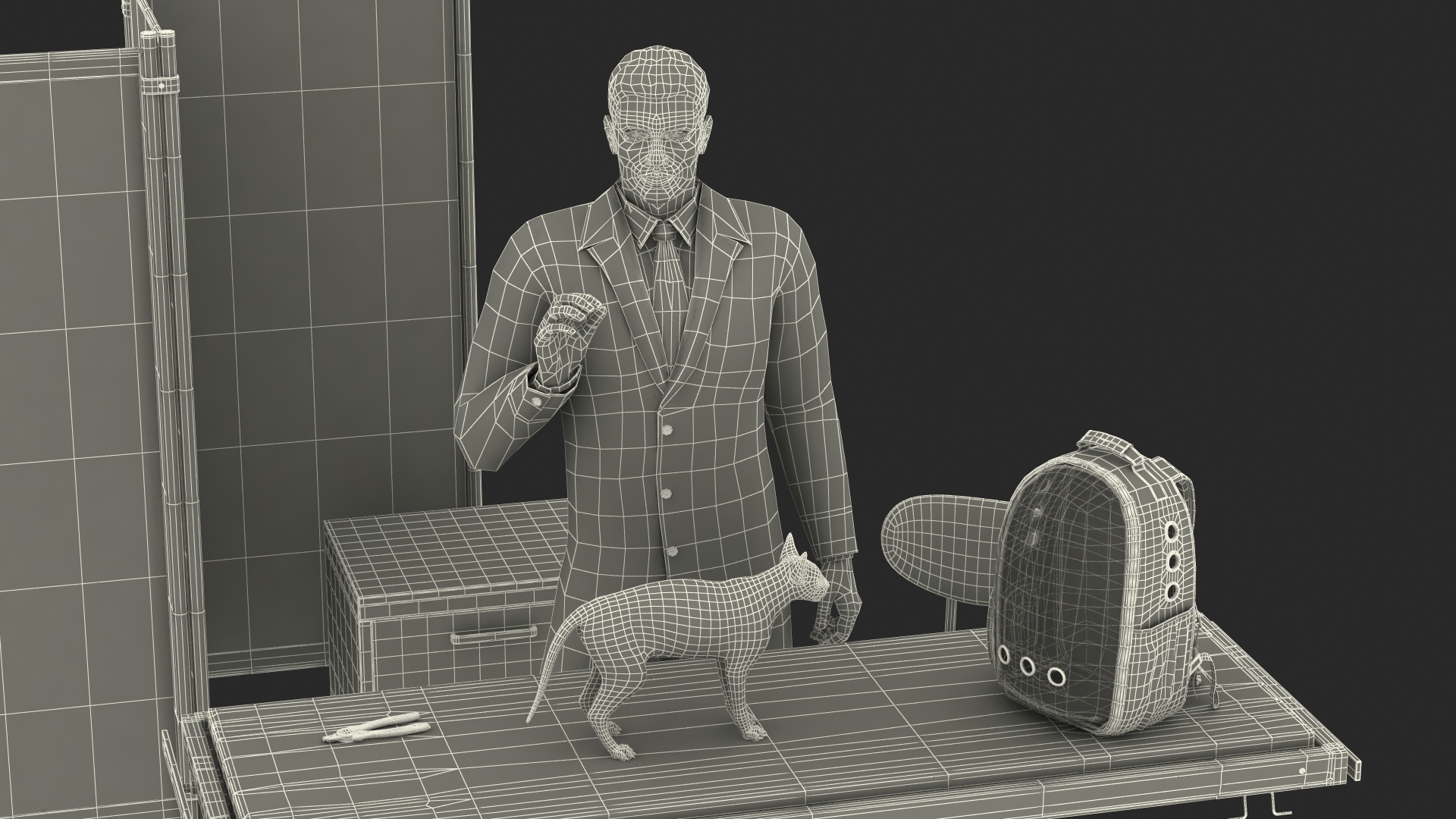 3D Pet Clinic Healthcare