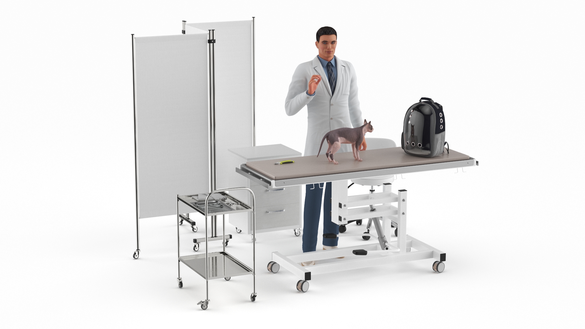 3D Pet Clinic Healthcare