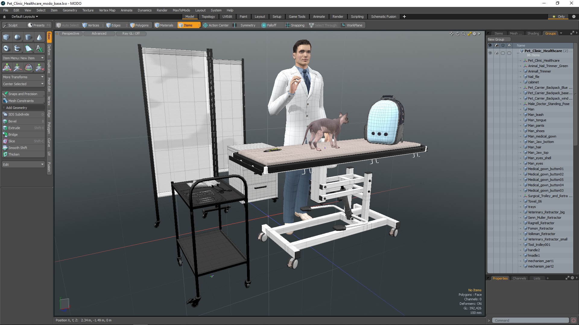 3D Pet Clinic Healthcare