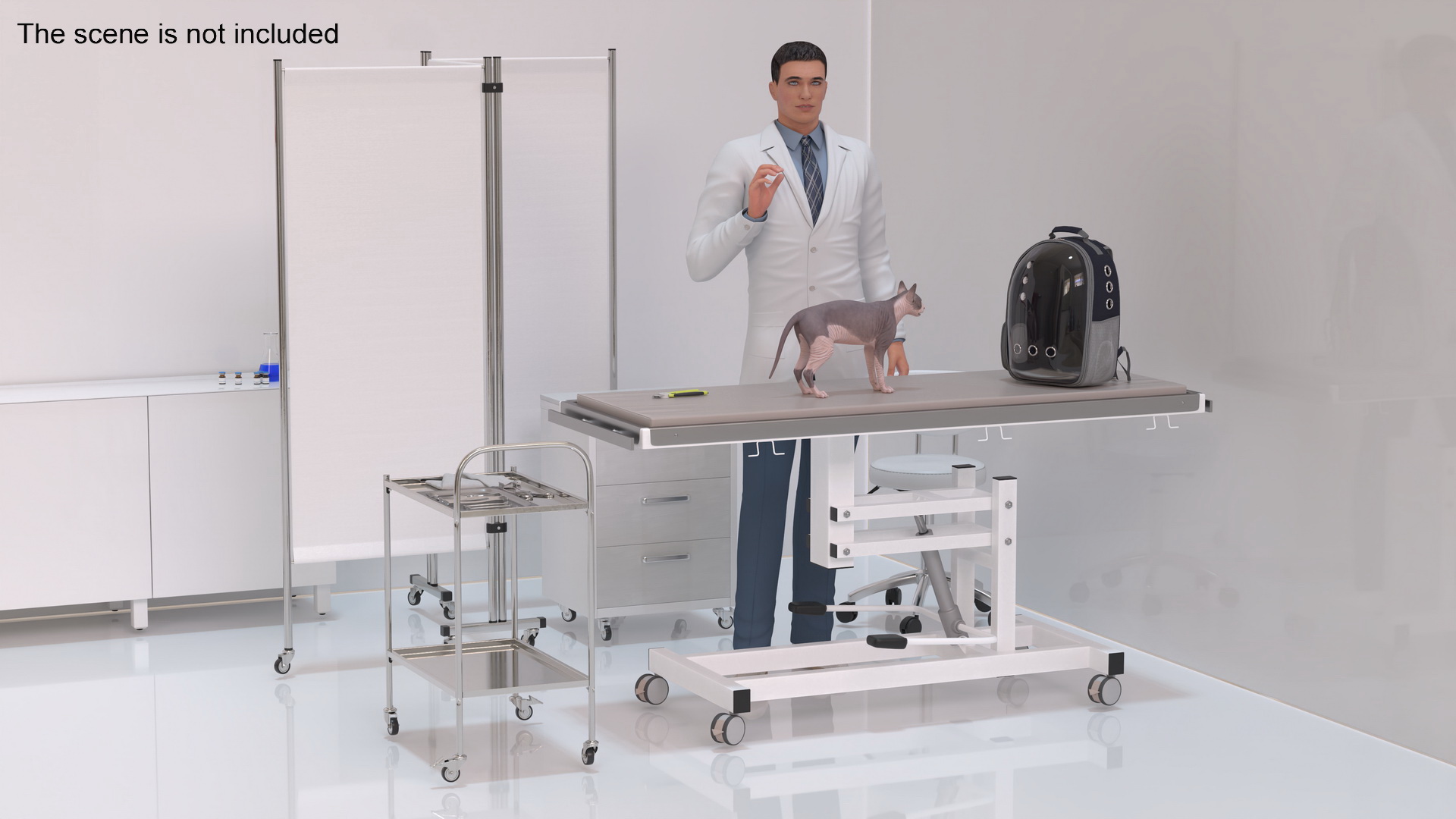 3D Pet Clinic Healthcare
