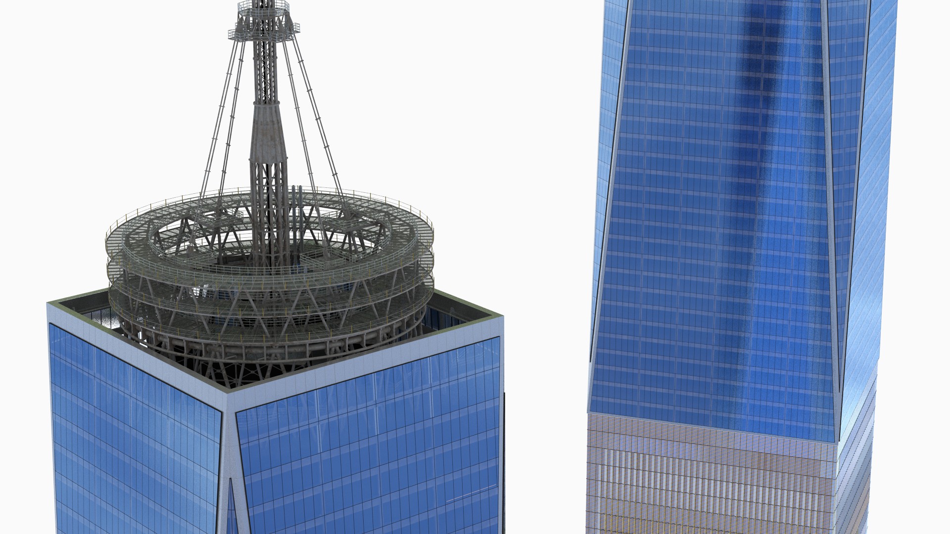 One World Trade Center 3D