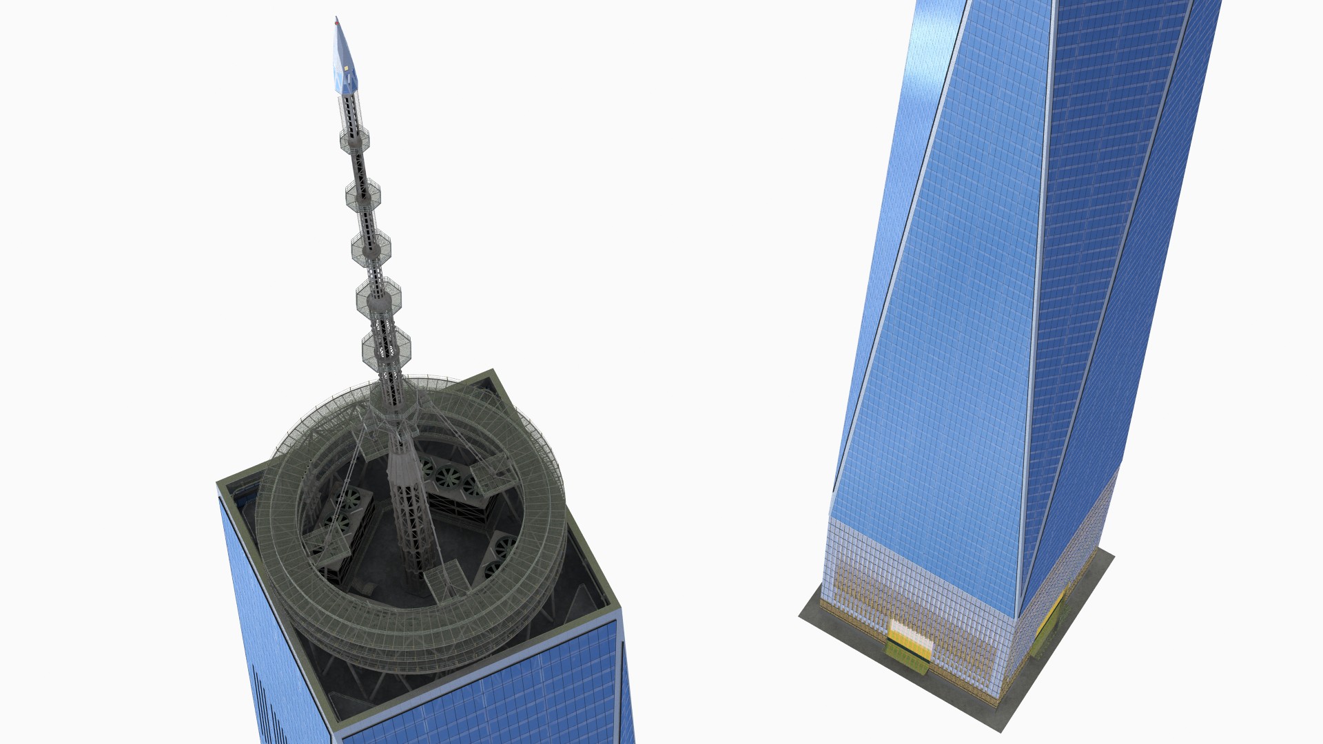 One World Trade Center 3D