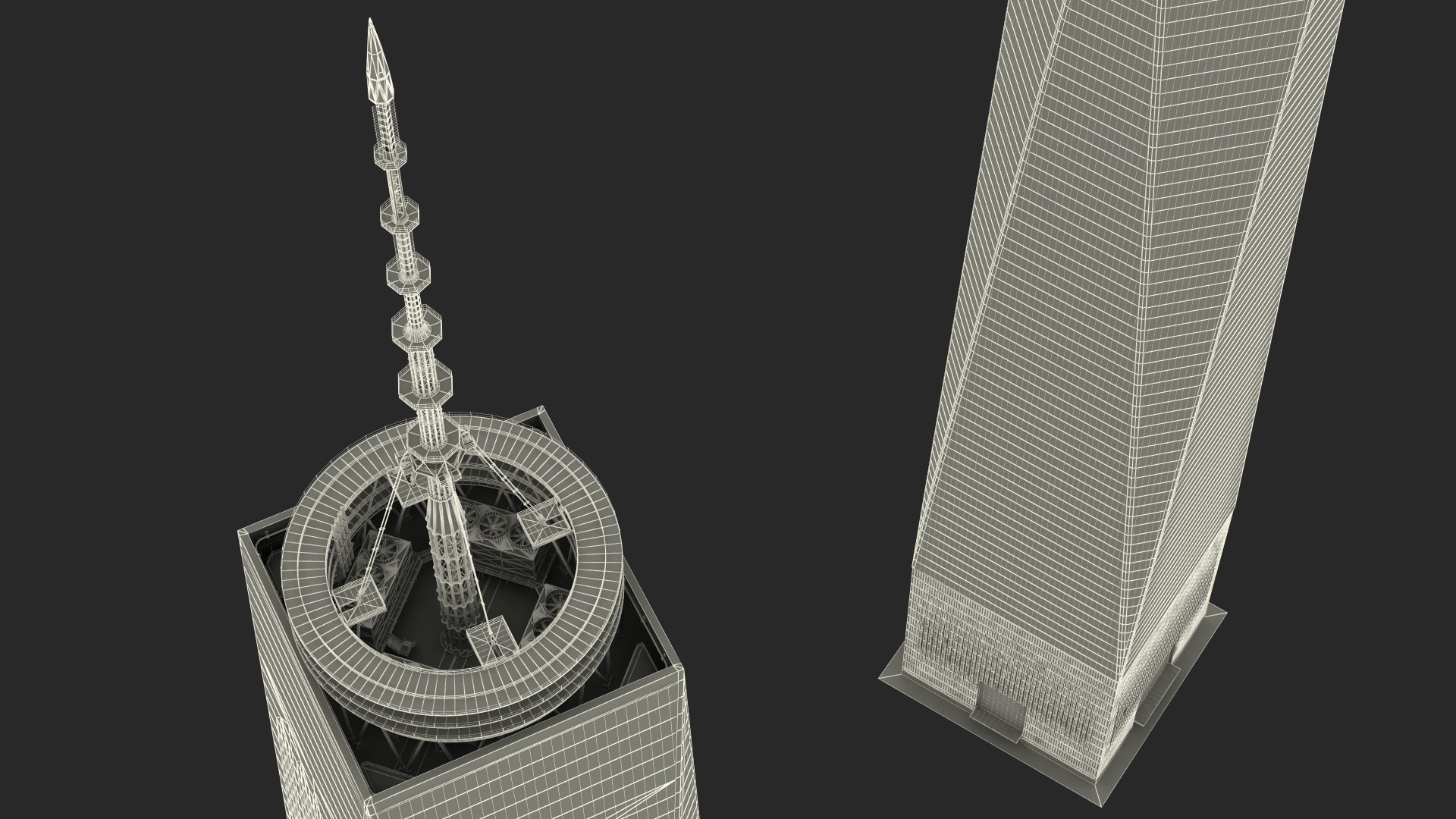 One World Trade Center 3D