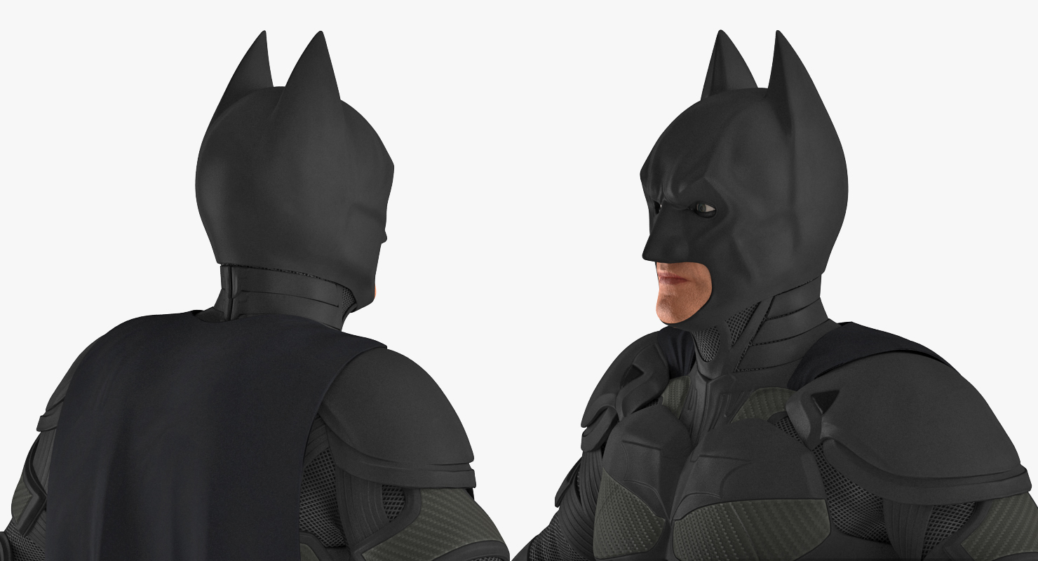 3D model Batman